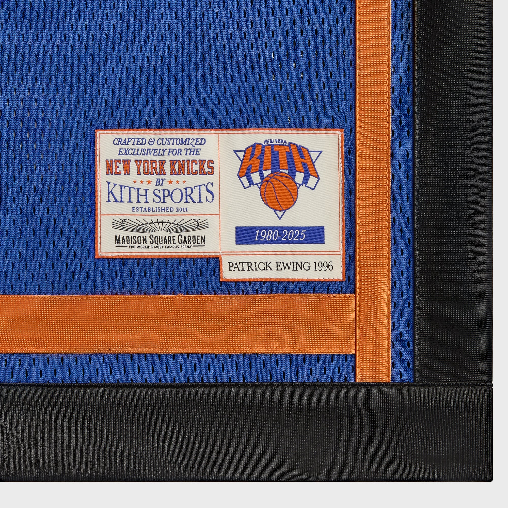 Kith for the New York Knicks Patrick Ewing Mesh Shirt - Current - Image 6