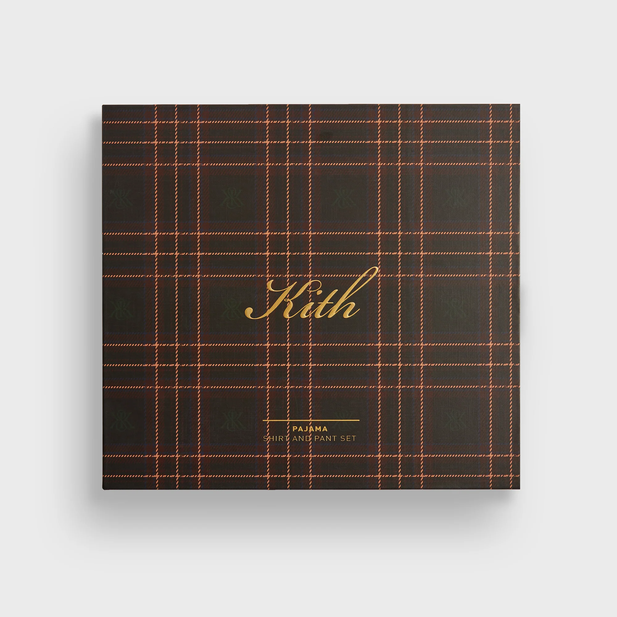 Kith Crest Monogram Pajama Set - Black - Image 13