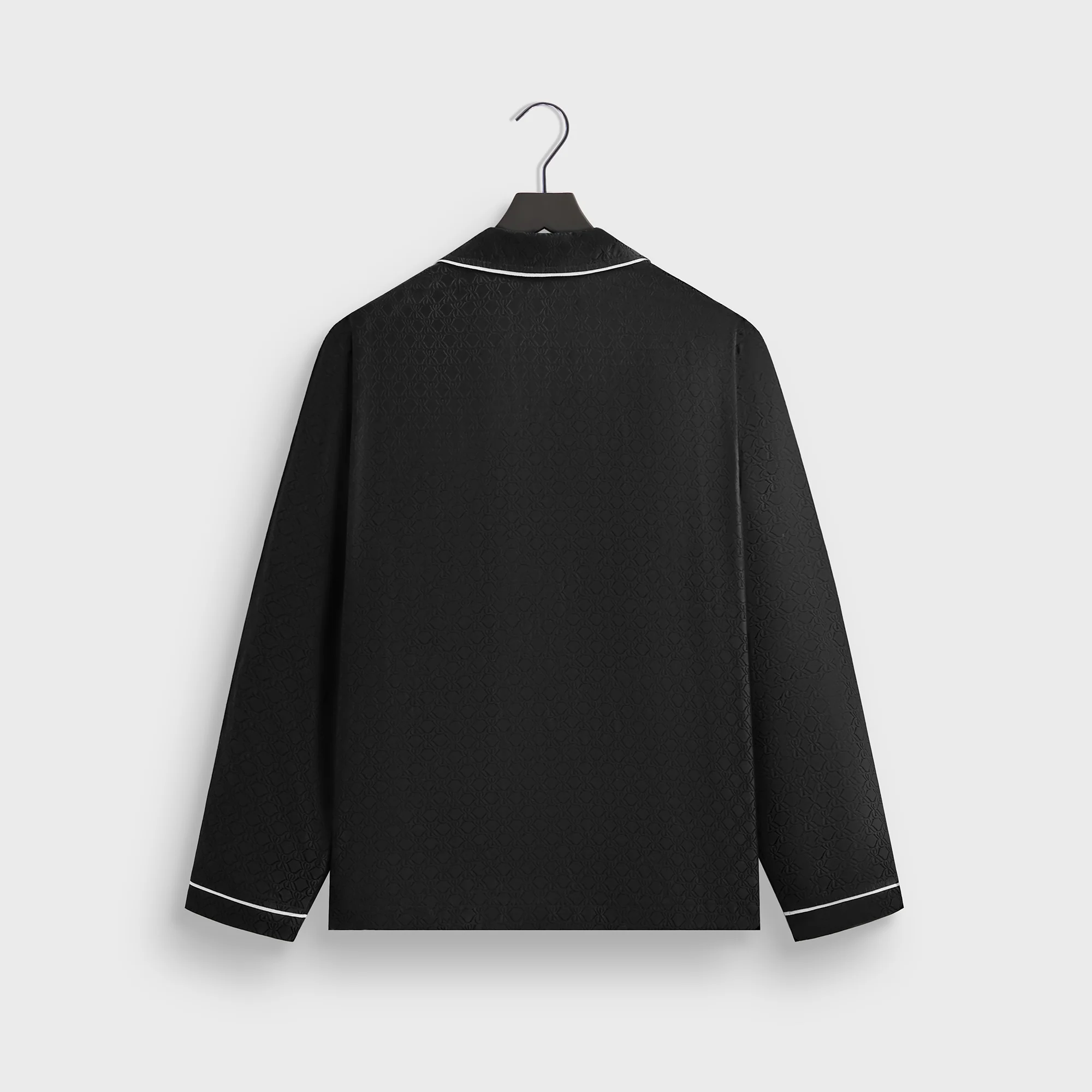 Kith Crest Monogram Pajama Set - Black - Image 3