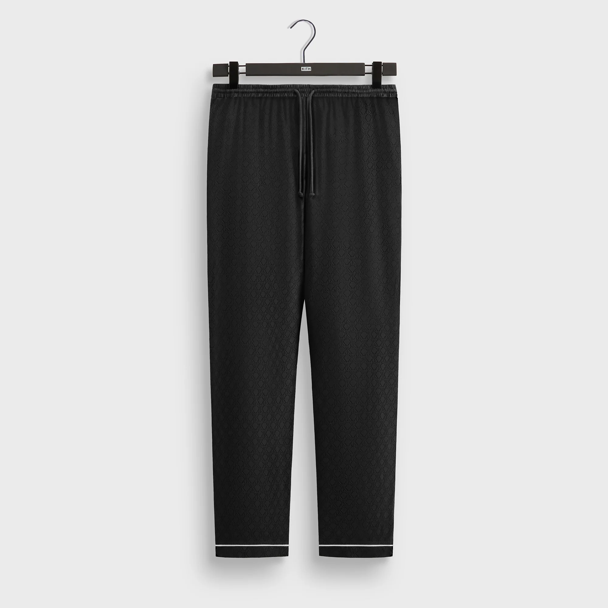 Kith Crest Monogram Pajama Set - Black - Image 4