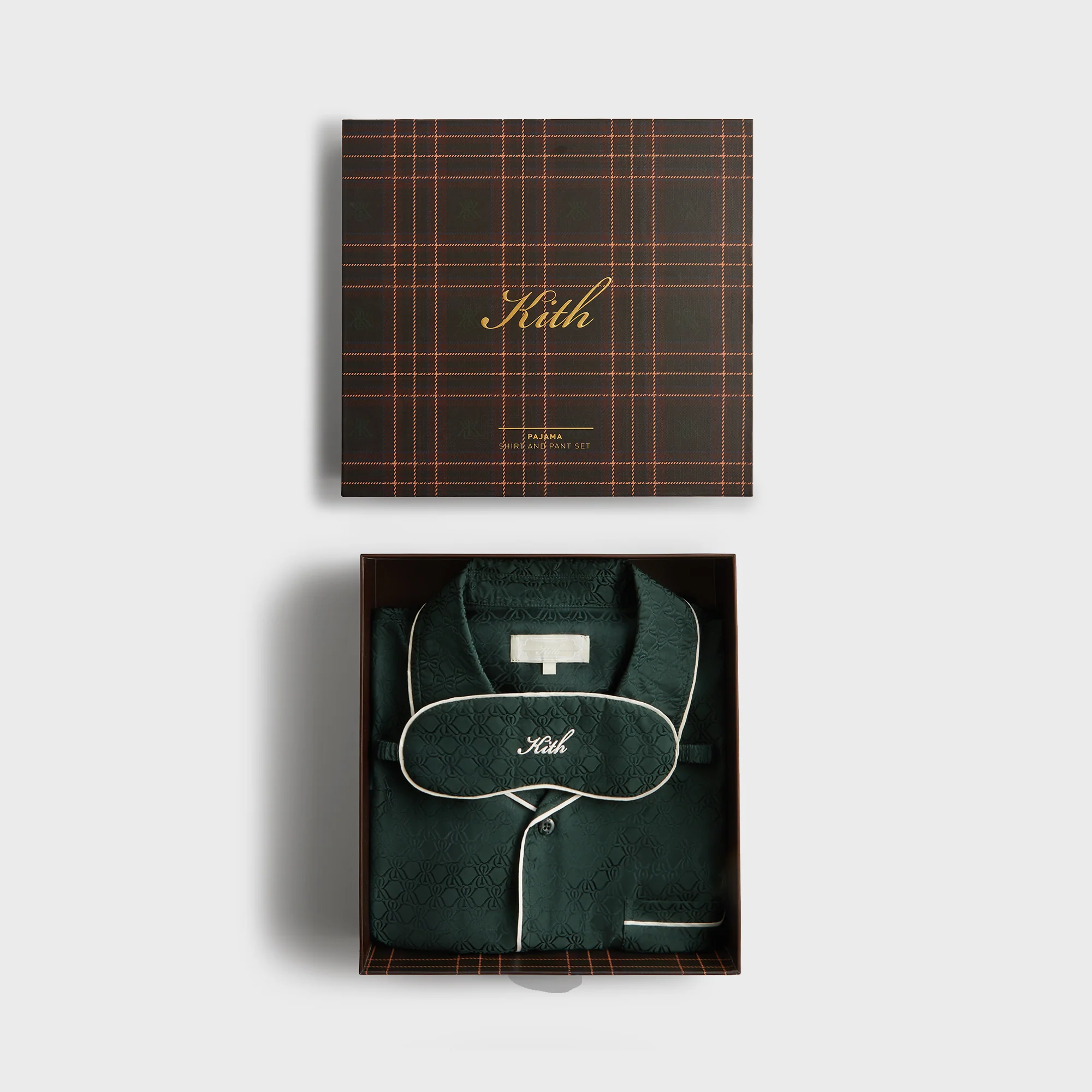 Kith Crest Monogram Pajama Set - Stadium - Image 10