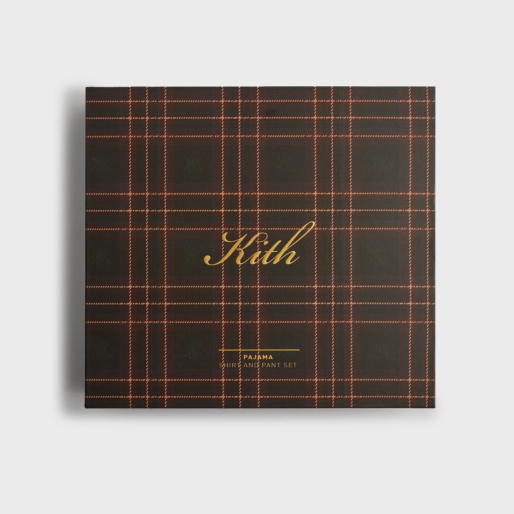 Kith Crest Monogram Pajama Set - Stadium - Image 13