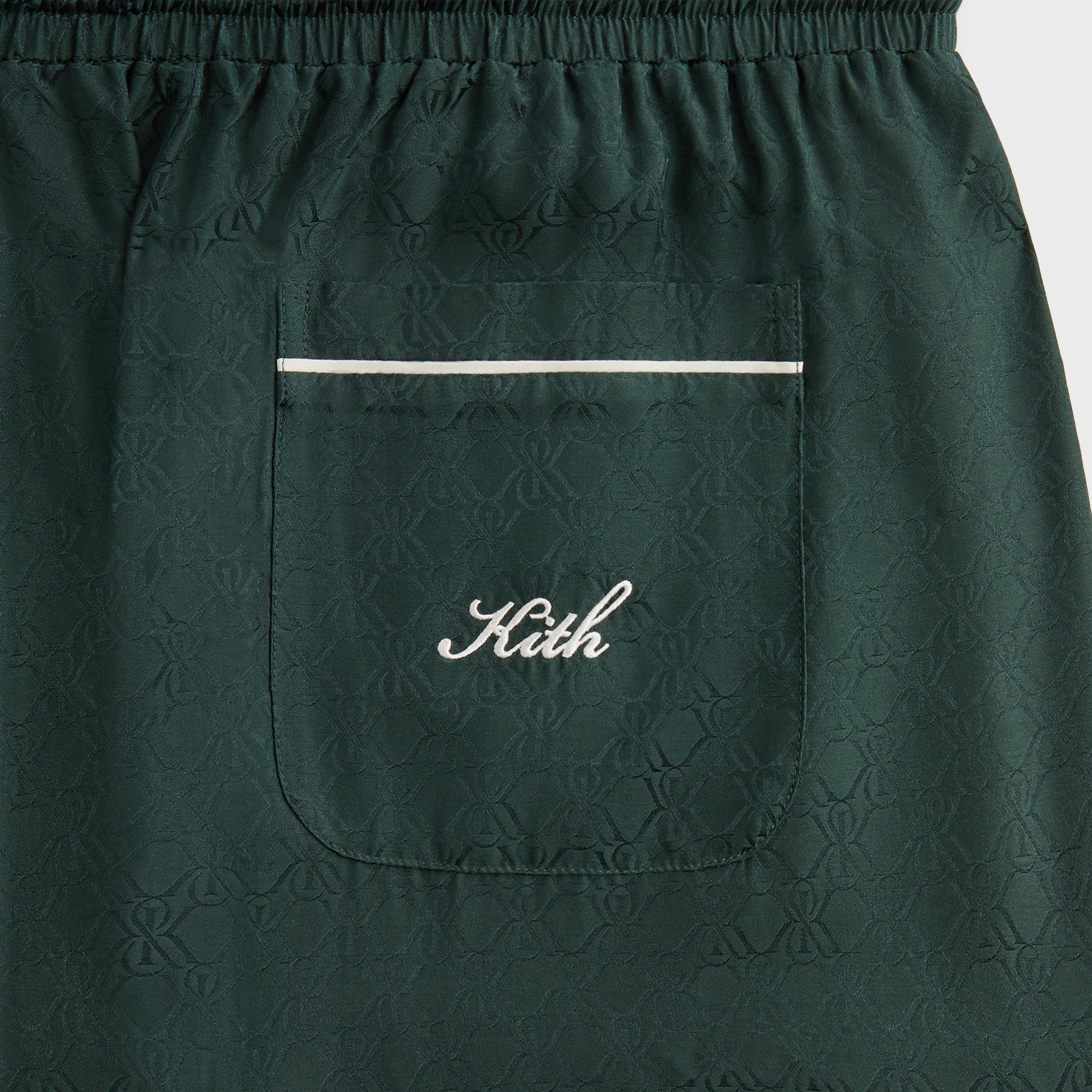 Kith Crest Monogram Pajama Set - Stadium - Image 9