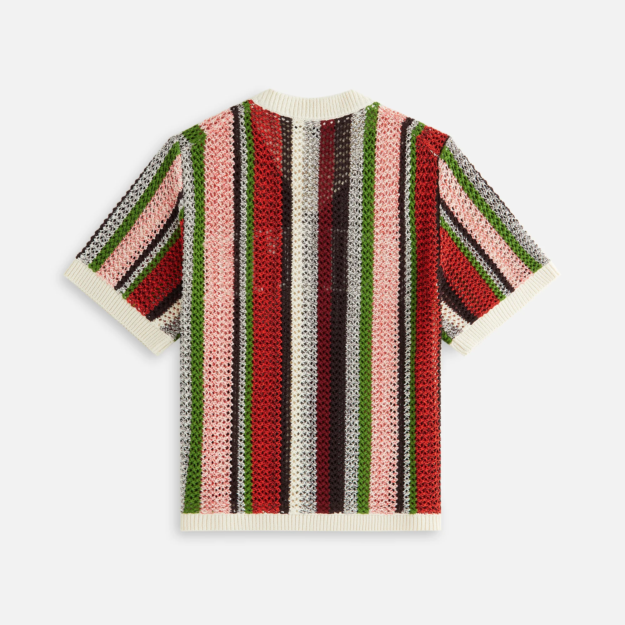 Kith Women Spencer II Crochet Jersey - Cinnabar - Image 3