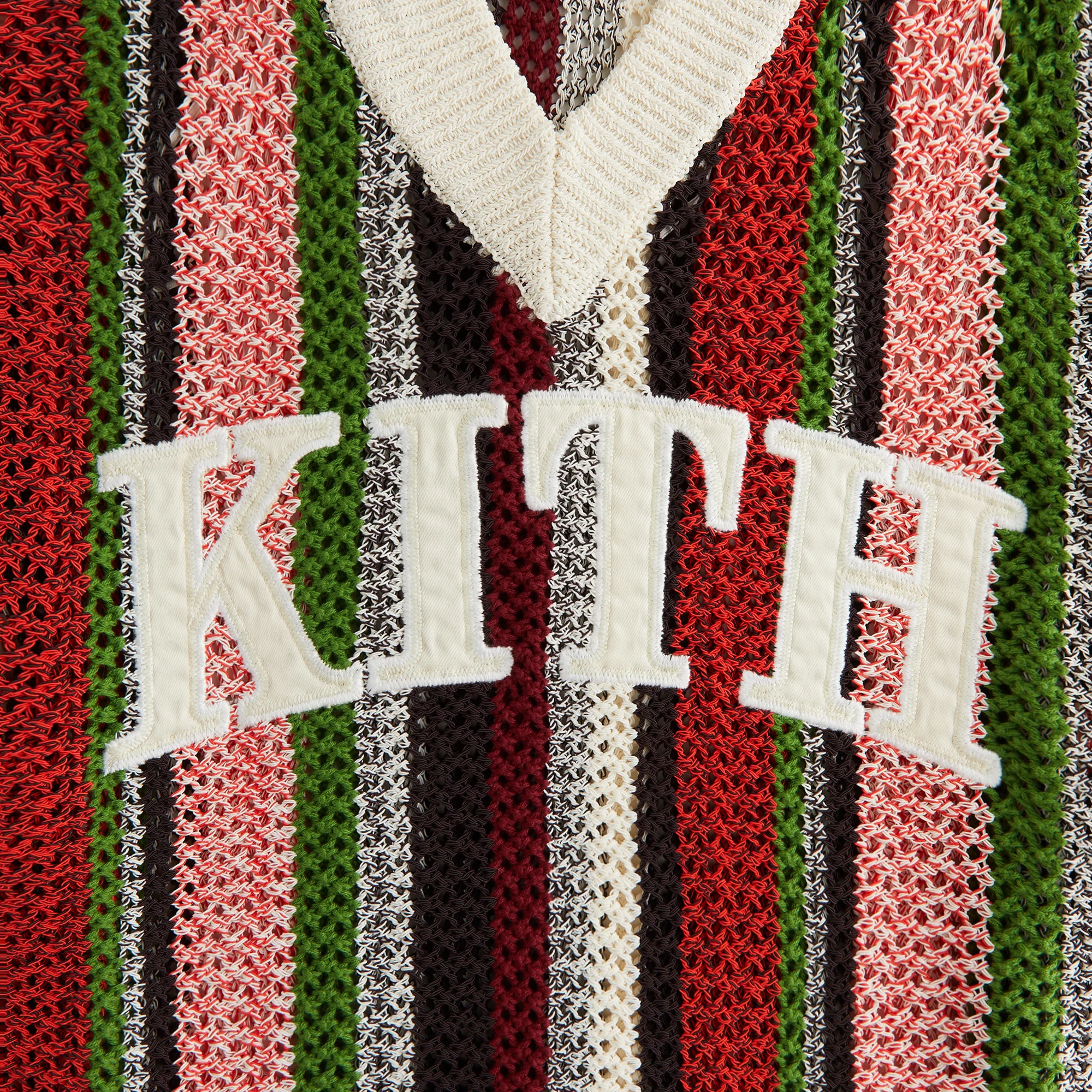 Kith Women Spencer II Crochet Jersey - Cinnabar - Image 4