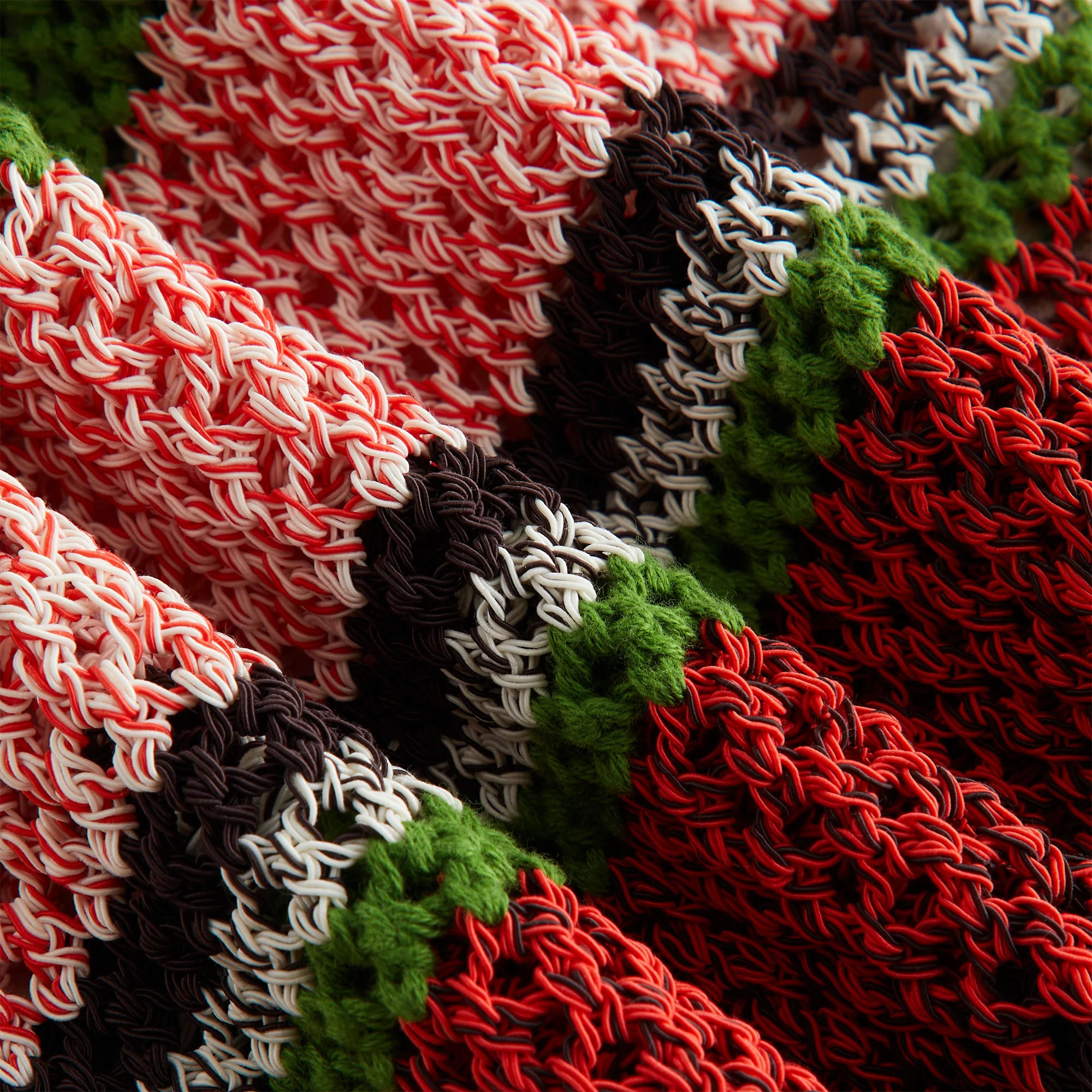 Kith Women Spencer II Crochet Jersey - Cinnabar - Image 5