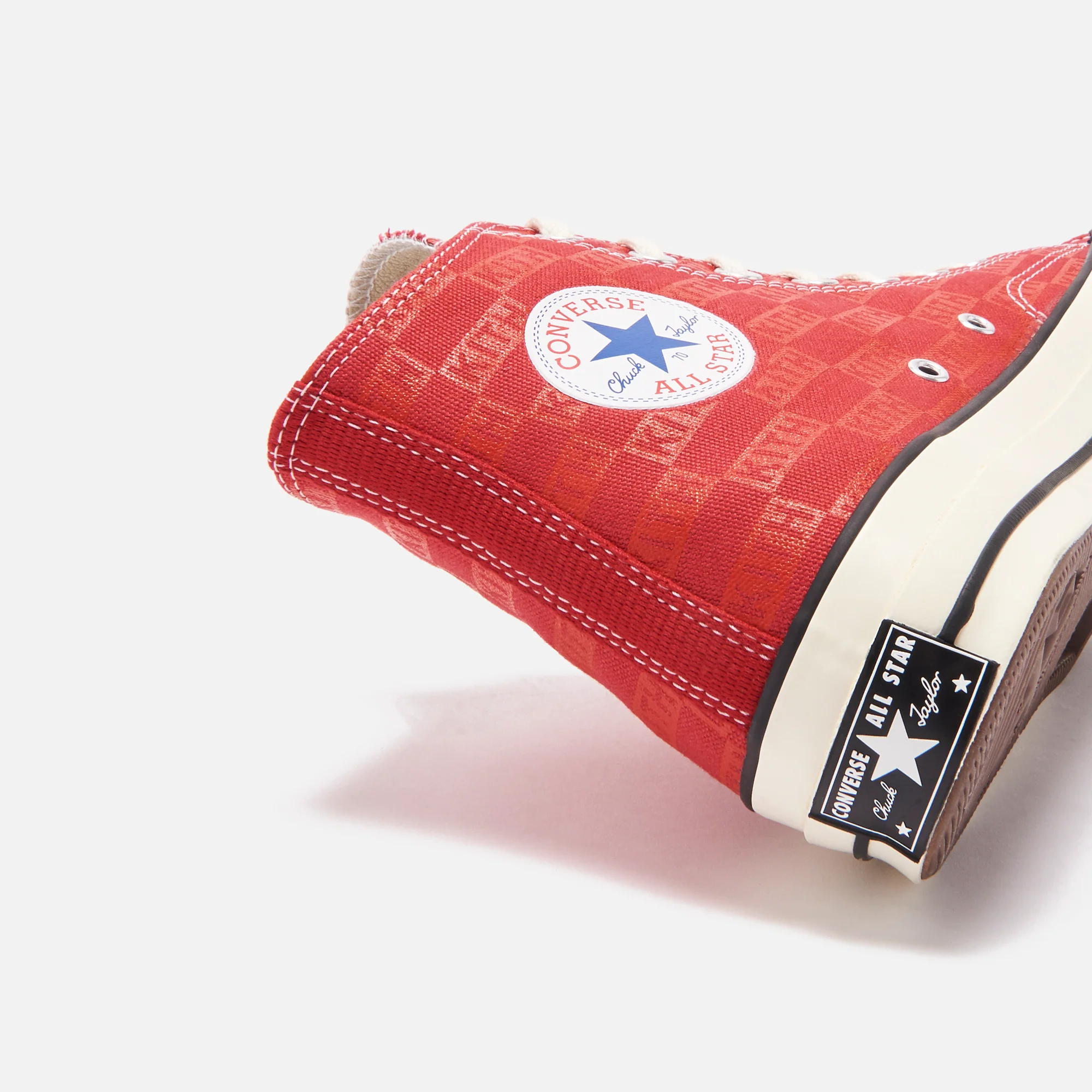 Kith x Converse Chuck Taylor All Star 1970 Classics - Salsa / Egret / Natural - Image 10