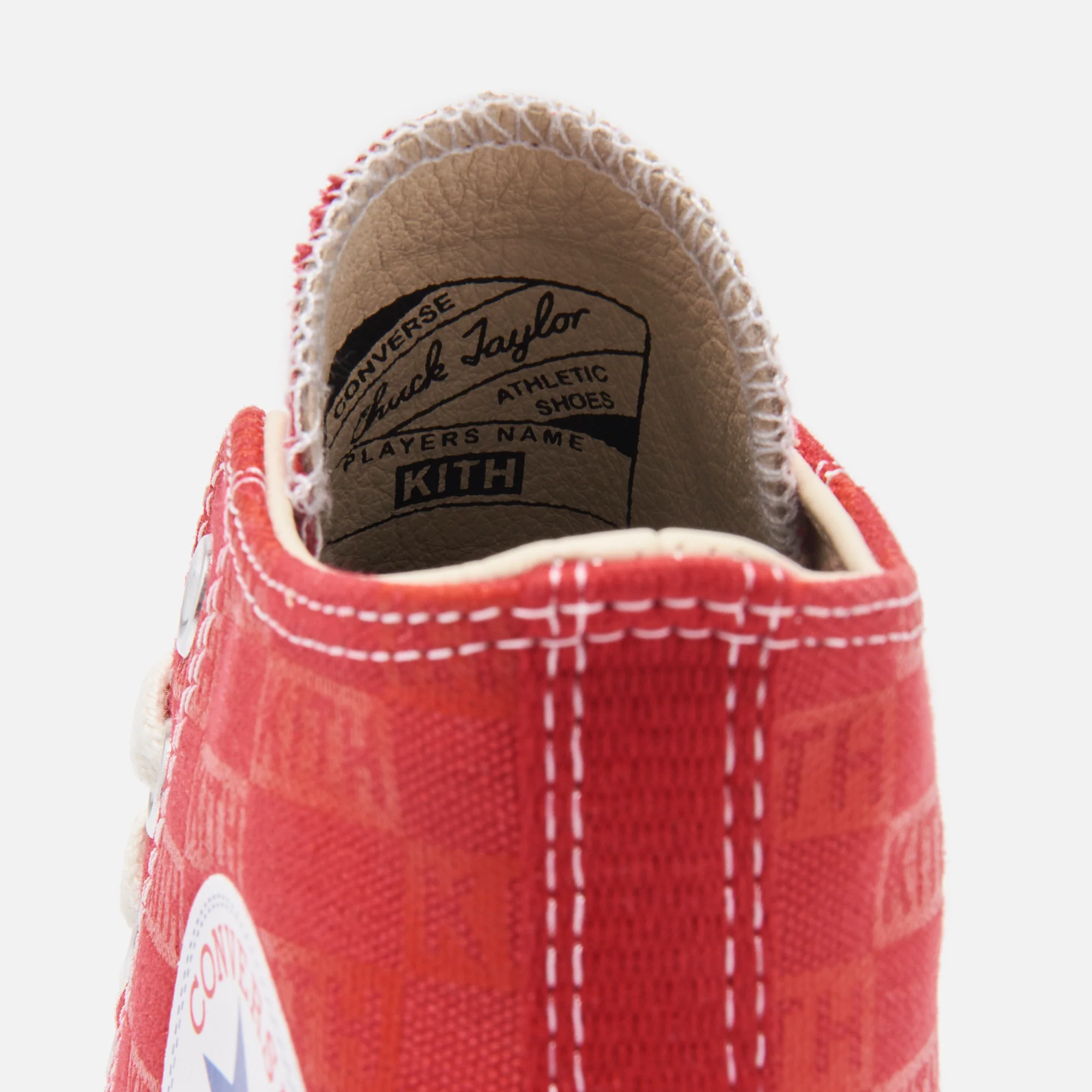 Kith x Converse Chuck Taylor All Star 1970 Classics - Salsa / Egret / Natural - Image 7