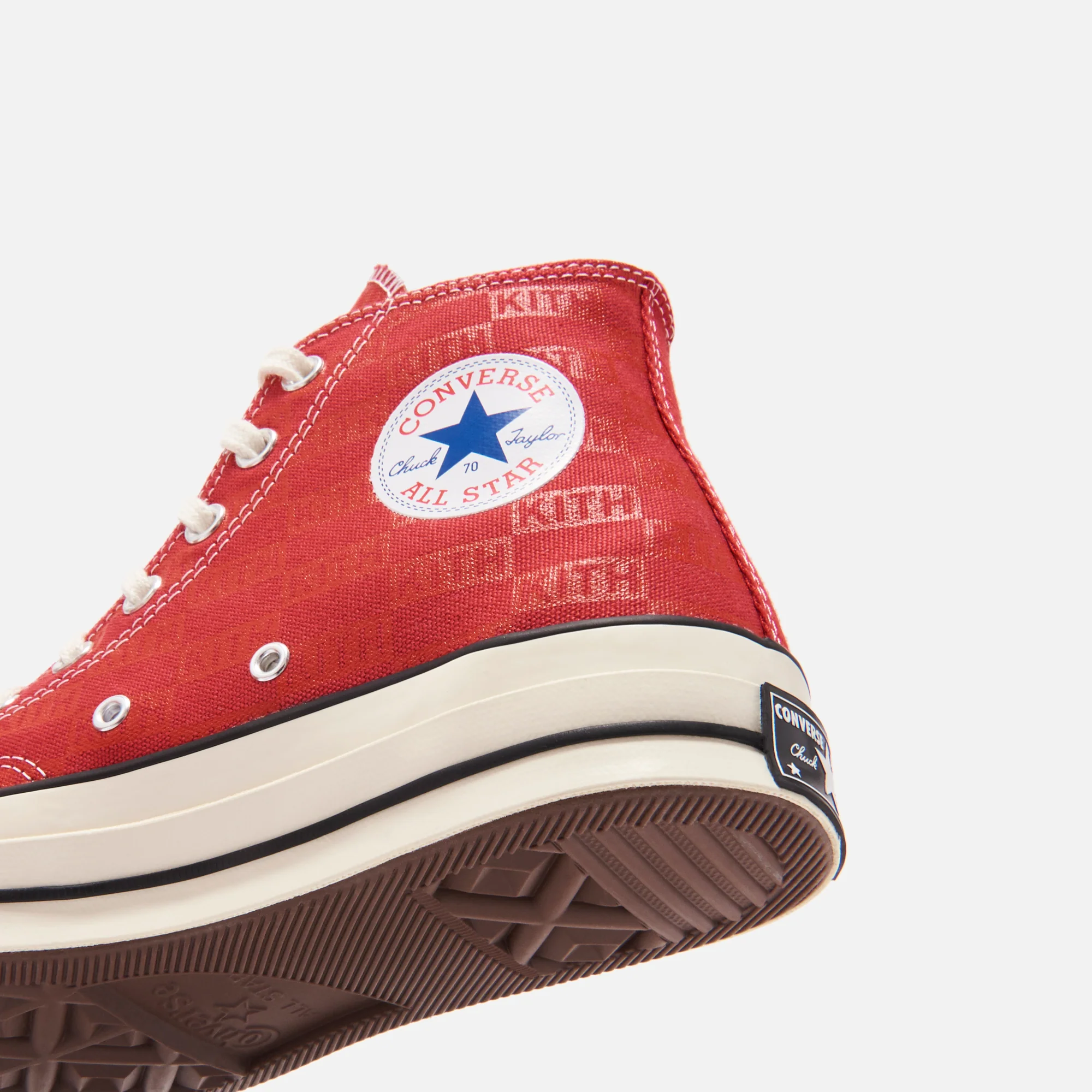 Kith x Converse Chuck Taylor All Star 1970 Classics - Salsa / Egret / Natural - Image 9