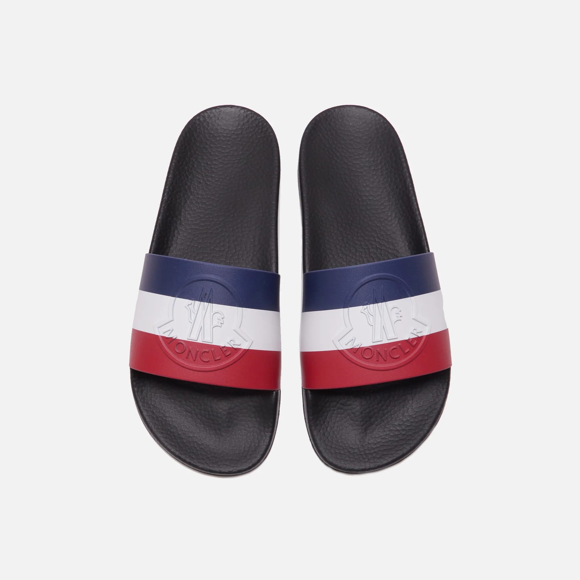 Moncler Basile Slides - Black - Image 3