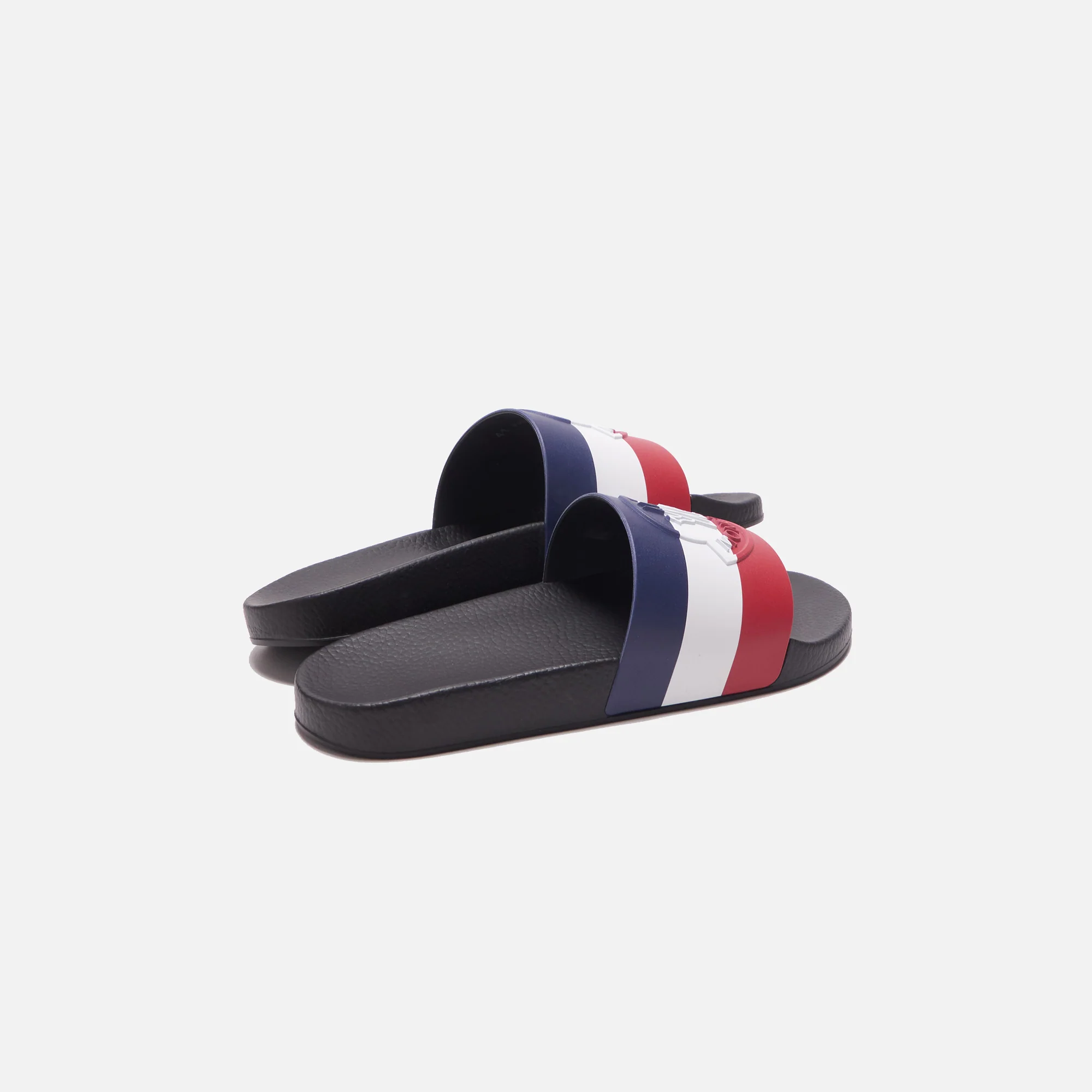 Moncler Basile Slides - Black - Image 4