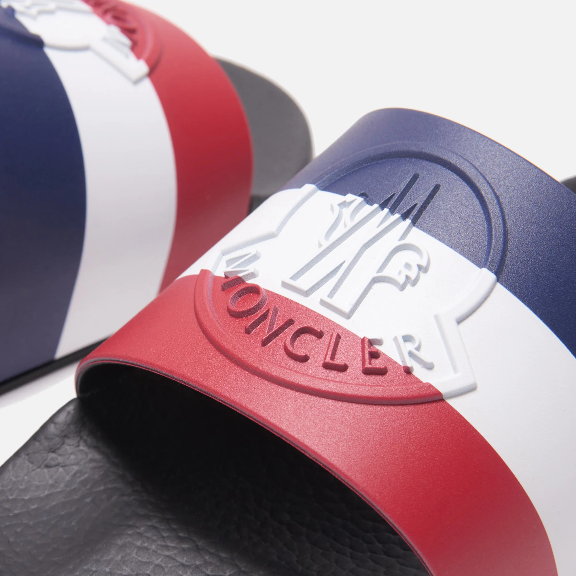 Moncler Basile Slides - Black - Image 6