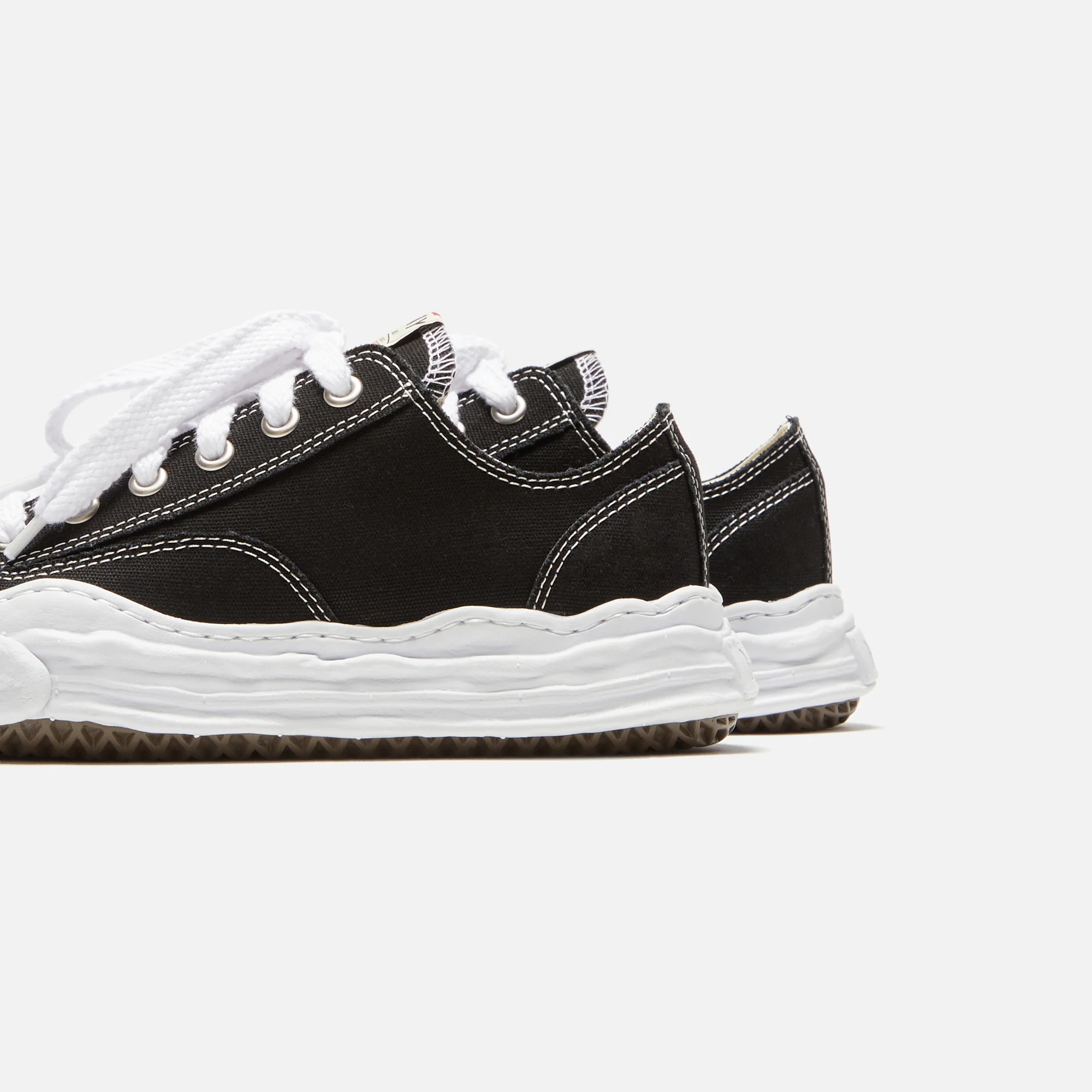 Mihara Yasuhiro Hank Low OG Sole - Black - Image 3