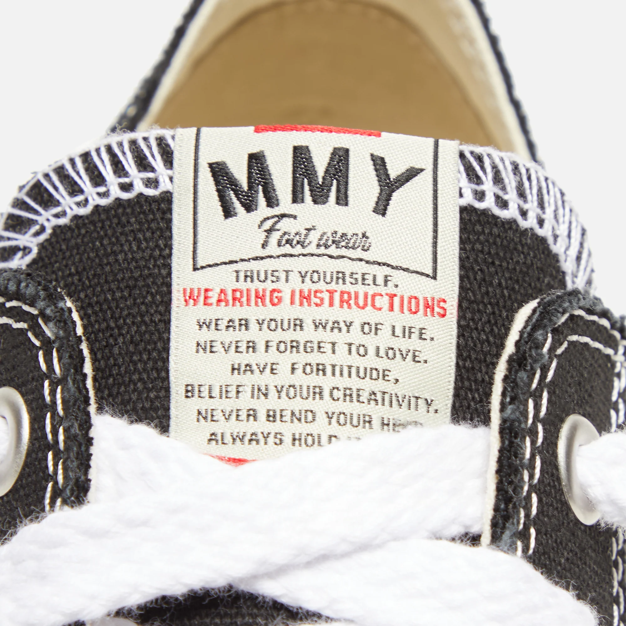 Mihara Yasuhiro Hank Low OG Sole - Black - Image 5