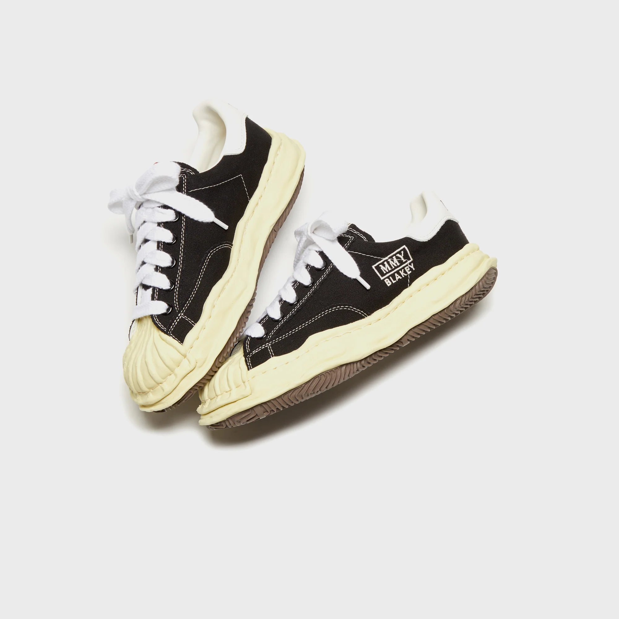 Mihara Yasuhiro Blakey Low - Vintage Black - Image 5