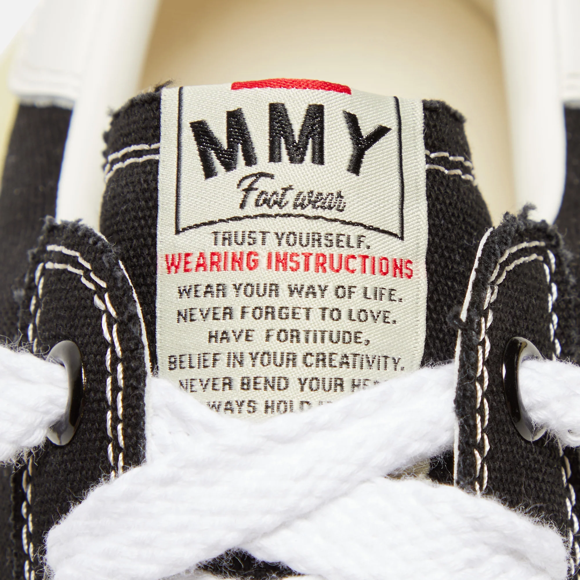 Mihara Yasuhiro Blakey Low - Vintage Black - Image 6