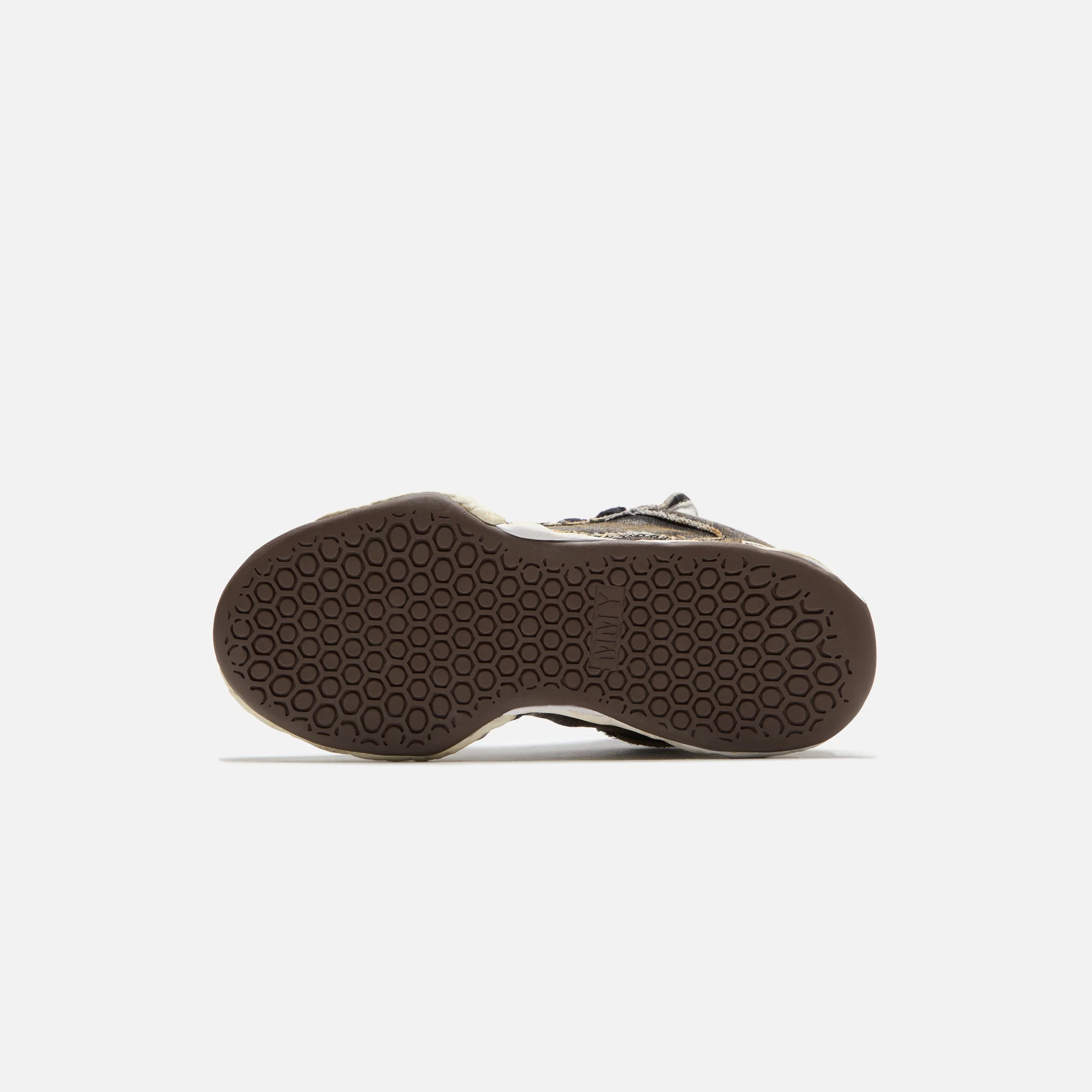 Mihara Yasuhiro Herbie Original Sole Puffer Canvas Low-Top Sneaker - Black - Image 5