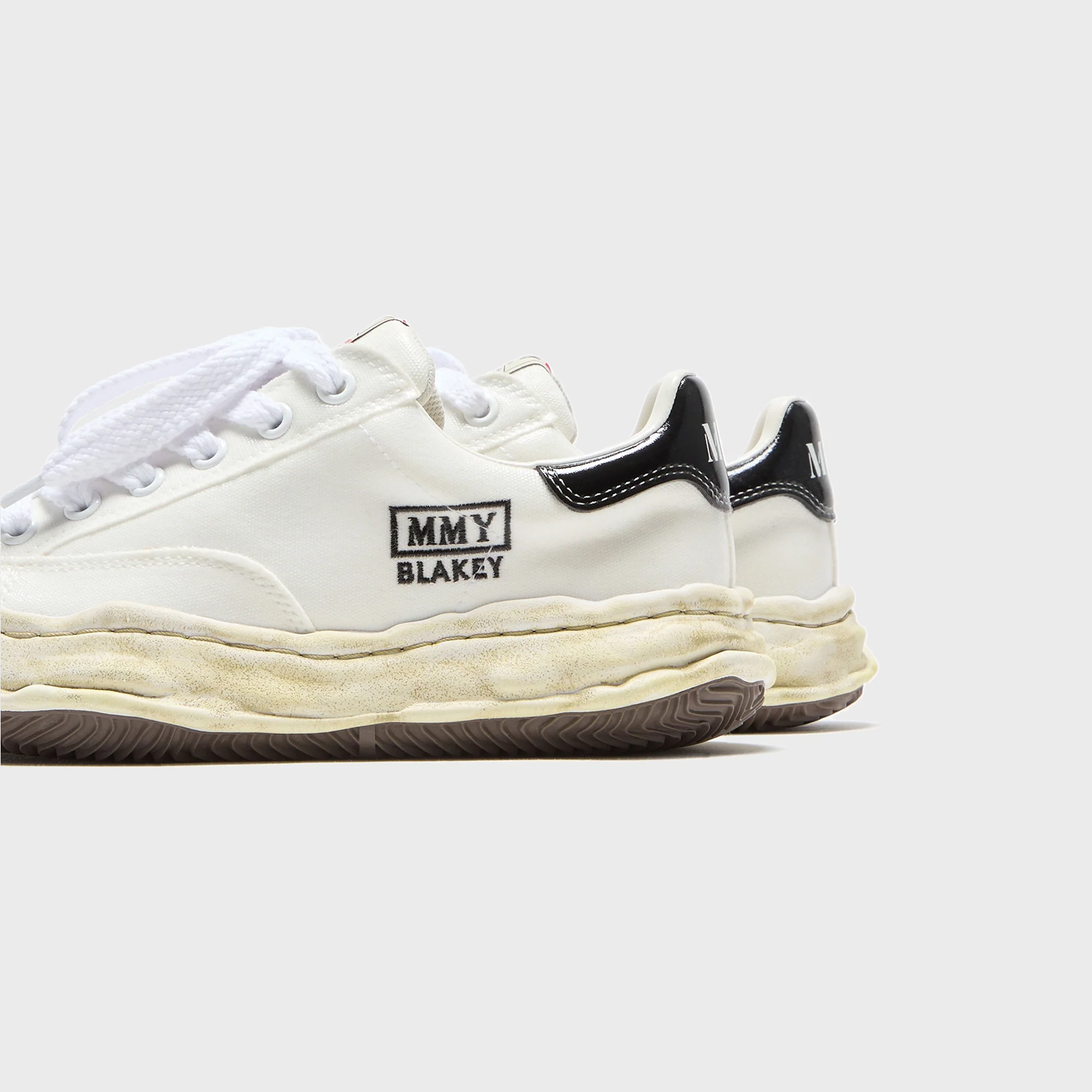 Mihara Yasuhiro Blakey Low Original Sole - White - Image 3