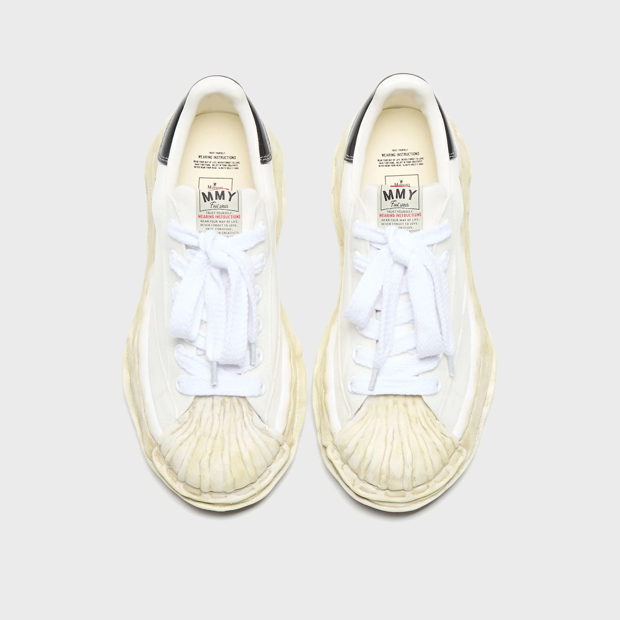 Mihara Yasuhiro Blakey Low Original Sole - White - Image 5