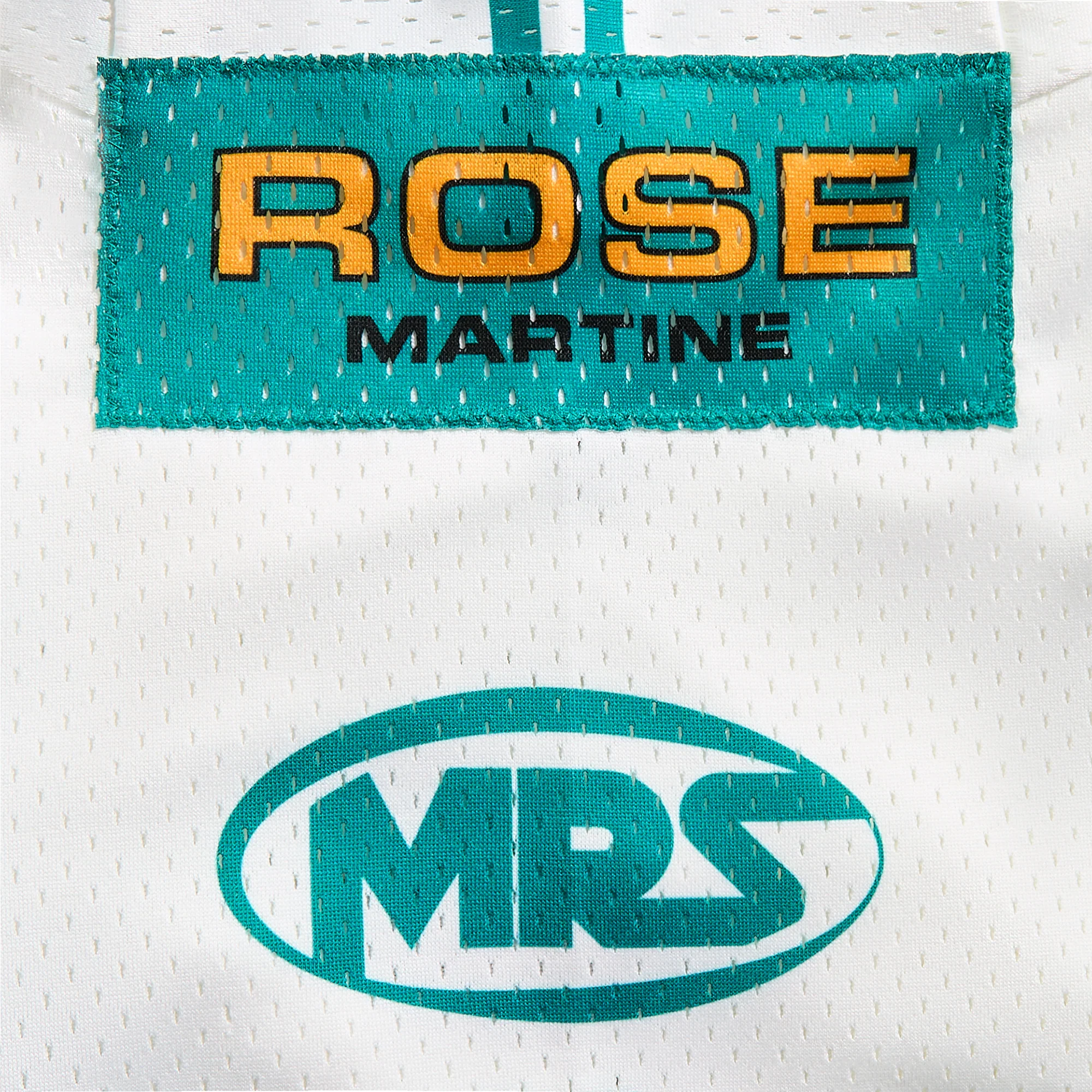 Martine Rose Oversized Football Top - White - Image 3