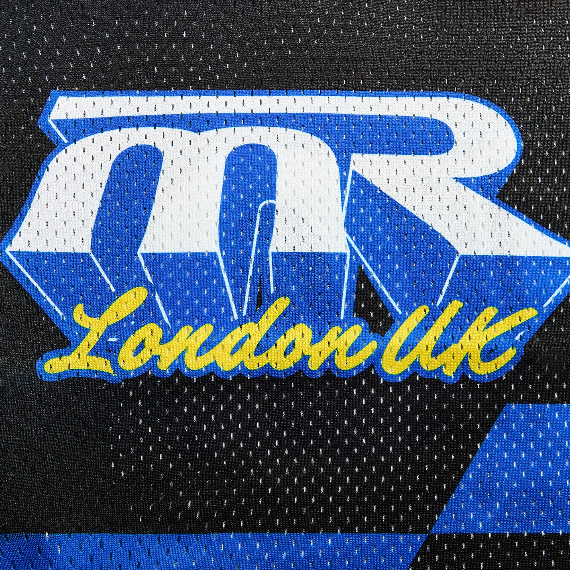 Martine Rose Oversized Football Top - Black - Image 3