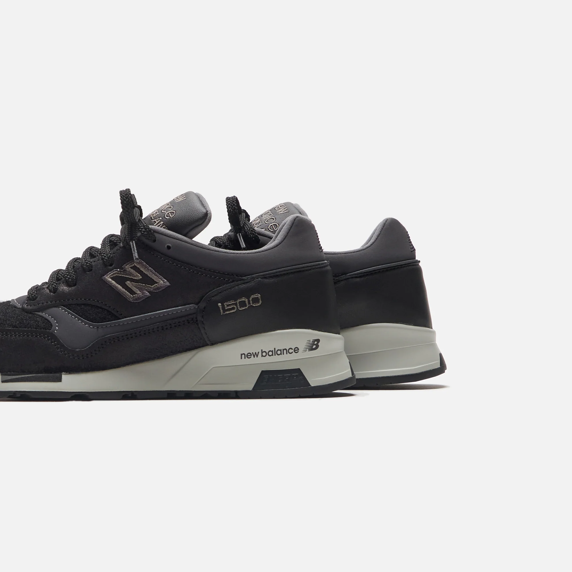 New Balance Made in UK 1500 - Black / Magnet / Silver Birch - Image 3