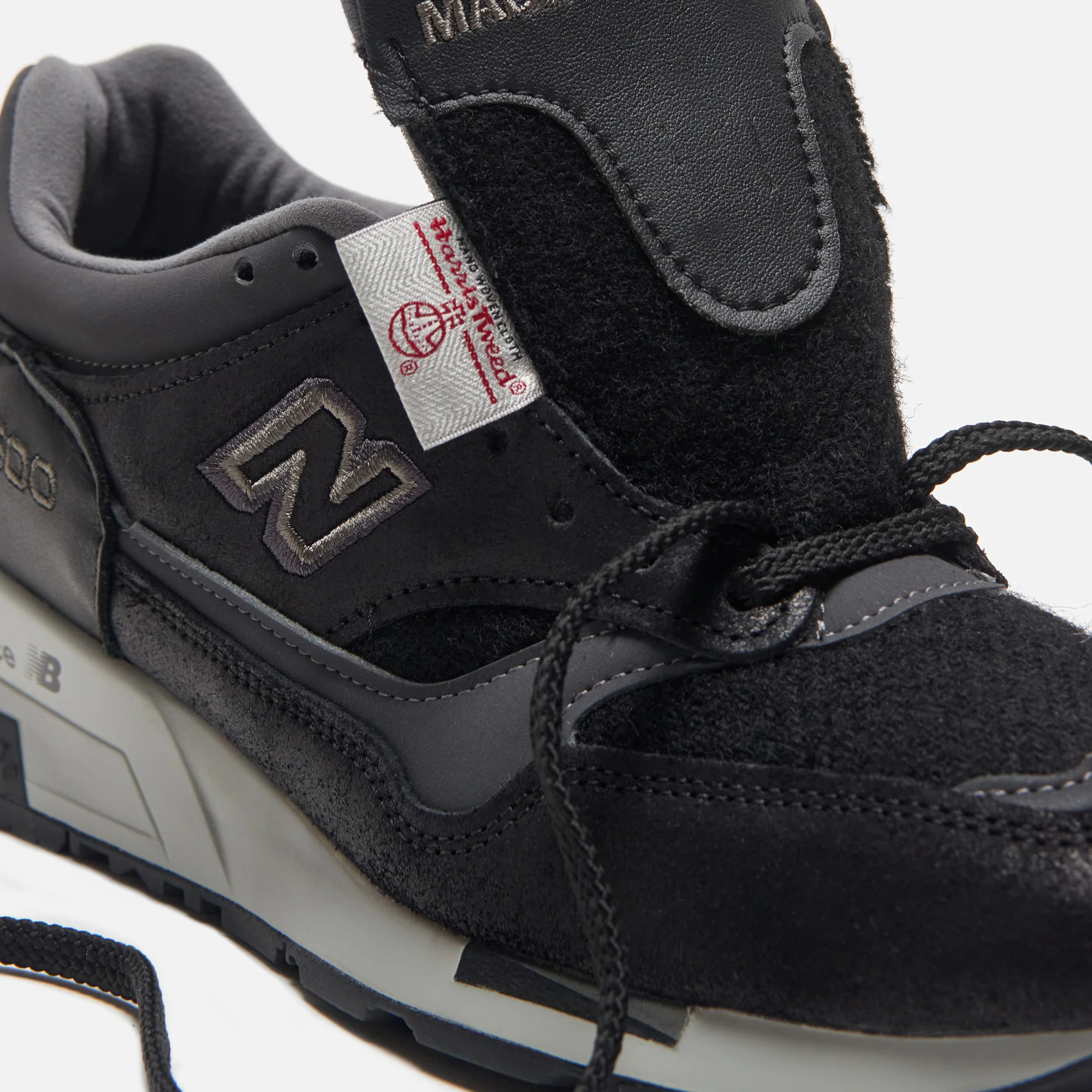 New Balance Made in UK 1500 - Black / Magnet / Silver Birch - Image 4