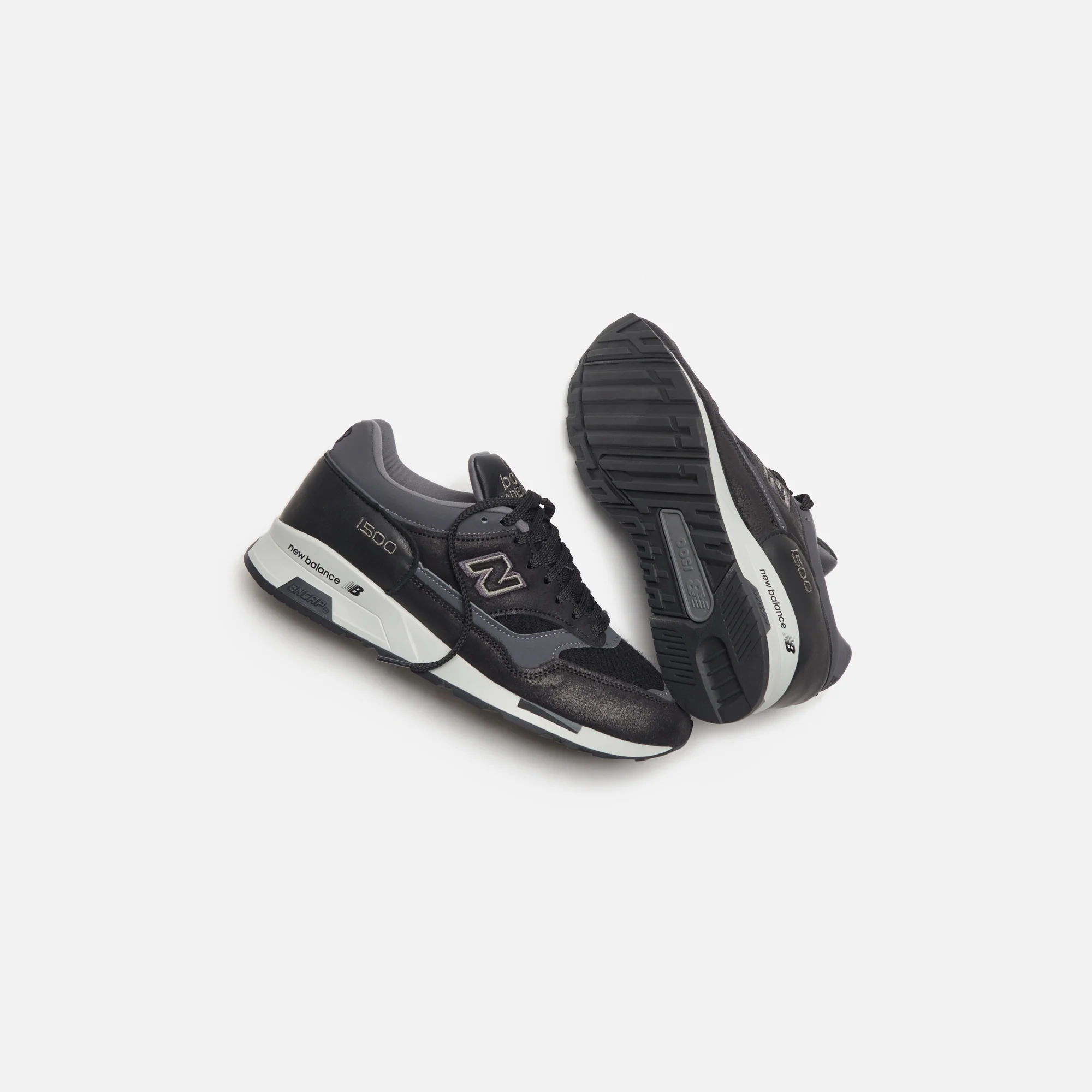 New Balance Made in UK 1500 - Black / Magnet / Silver Birch - Image 5