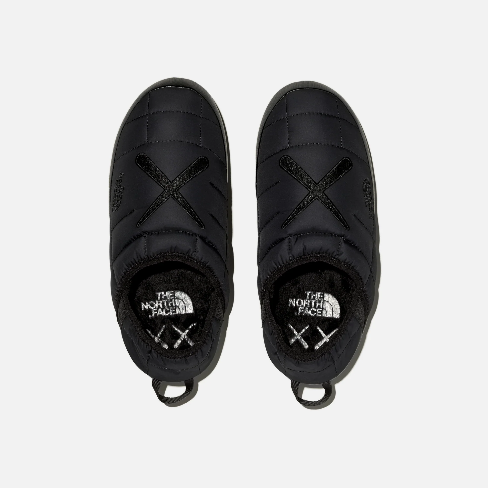The North Face x KAWS Thermoball Traction Mule VP KW - Black - Image 3