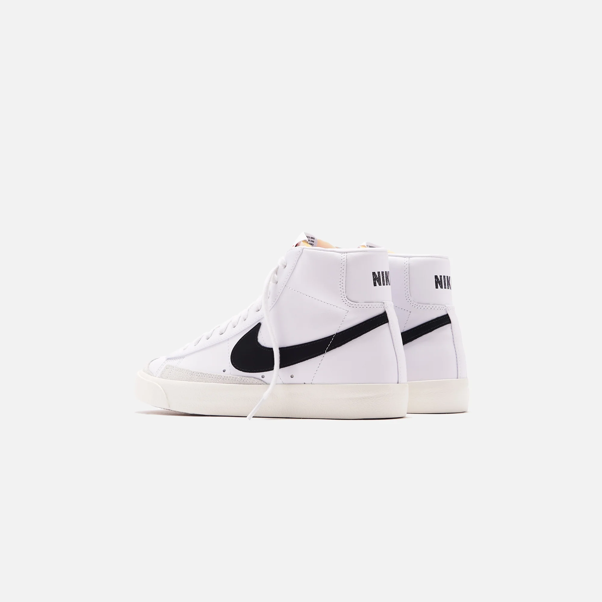Nike Blazer Mid '77 - Vintage White / Black - Image 5