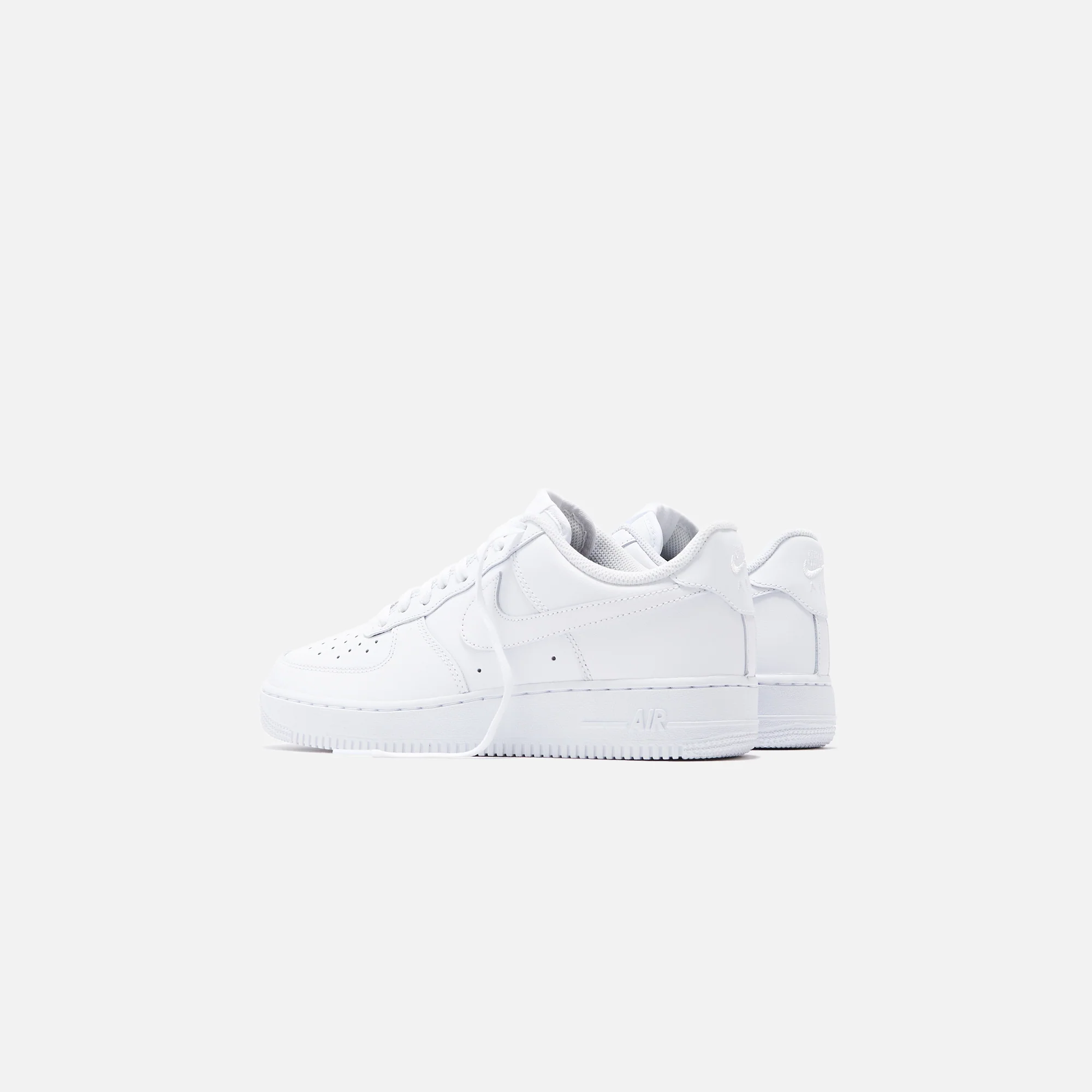 Nike Air Force 1 `07 - White - Image 4