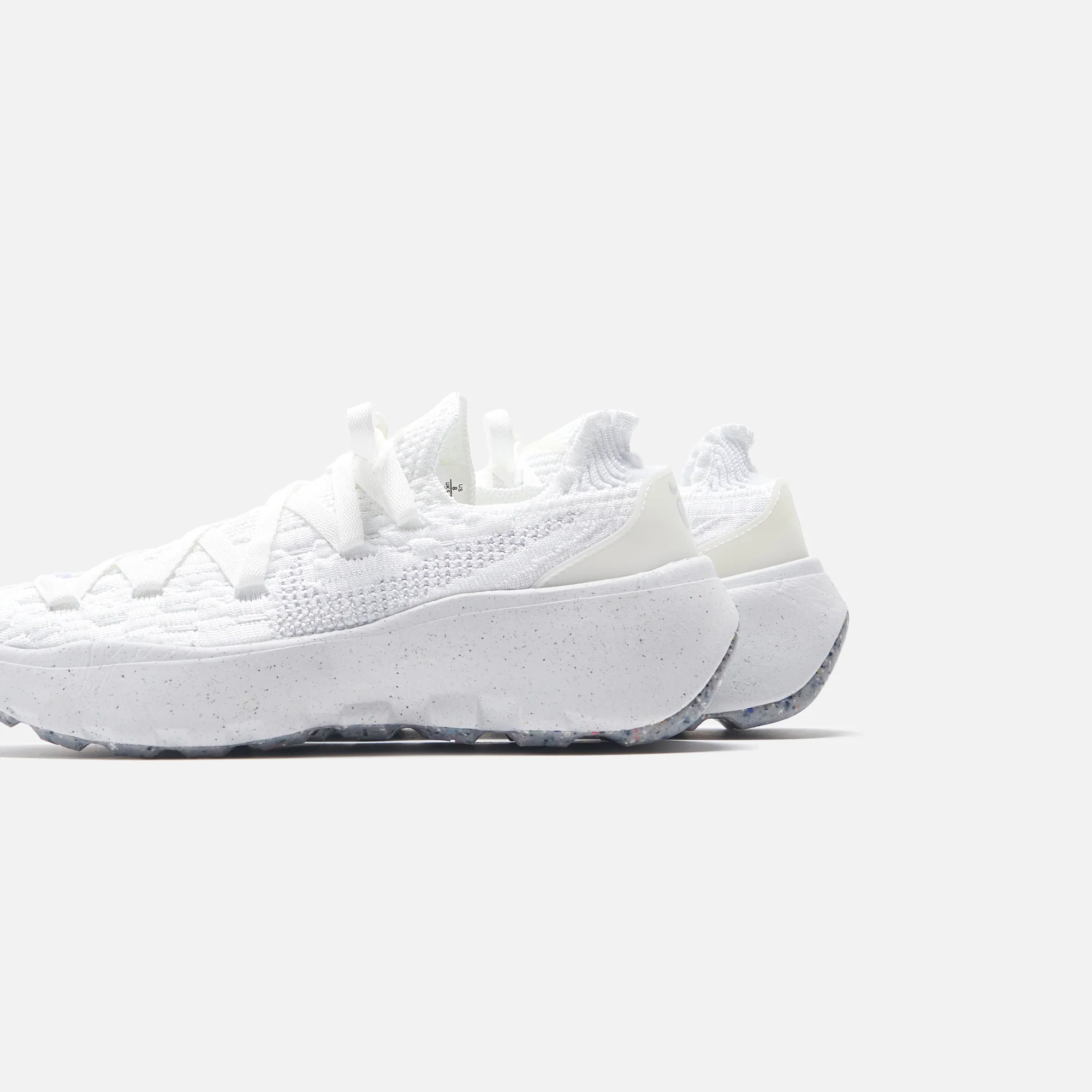 Nike WMNS Space Hippie 04 - White / Pure Platinum / White Summit - Image 4