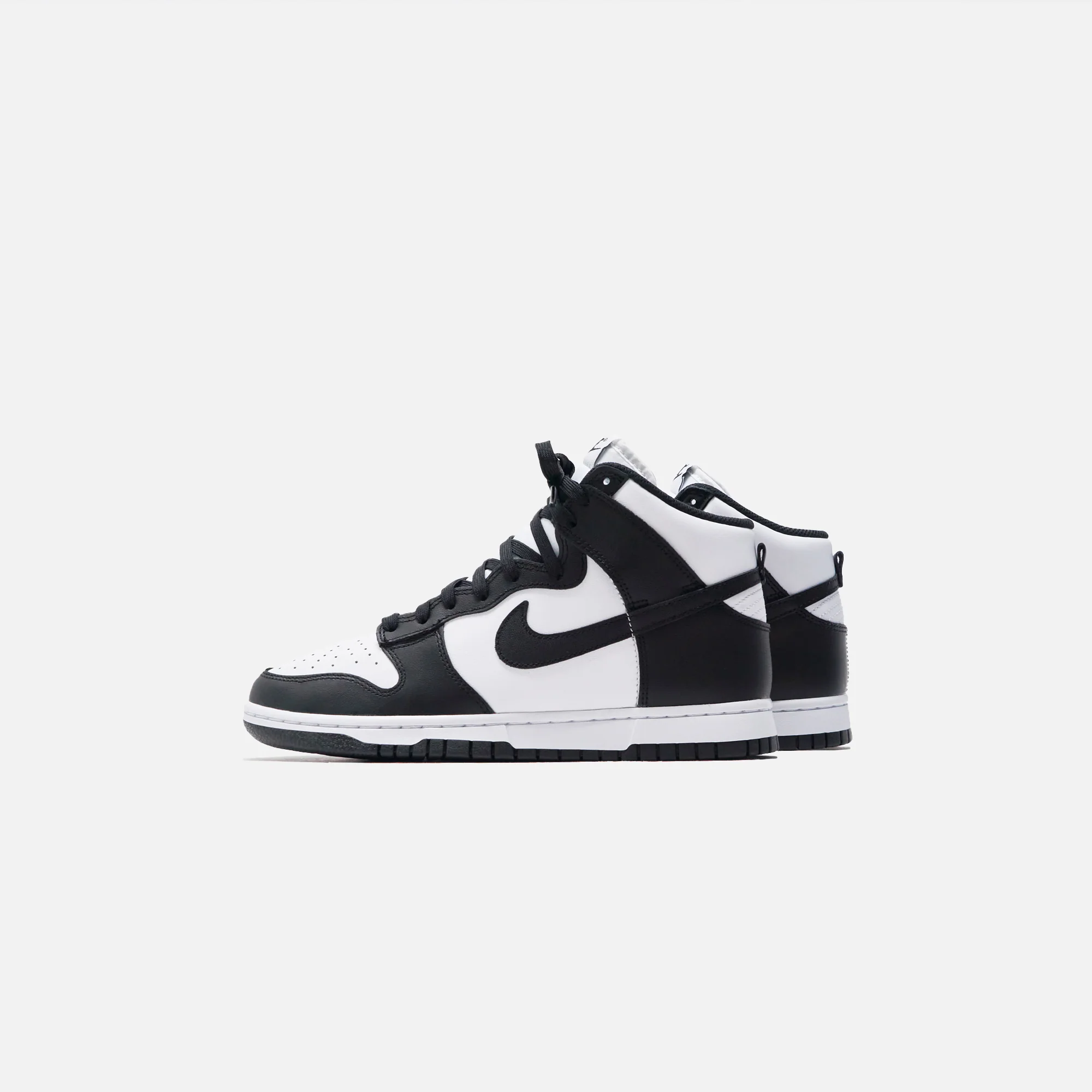 Nike Dunk High Retro - White / Black - Image 3