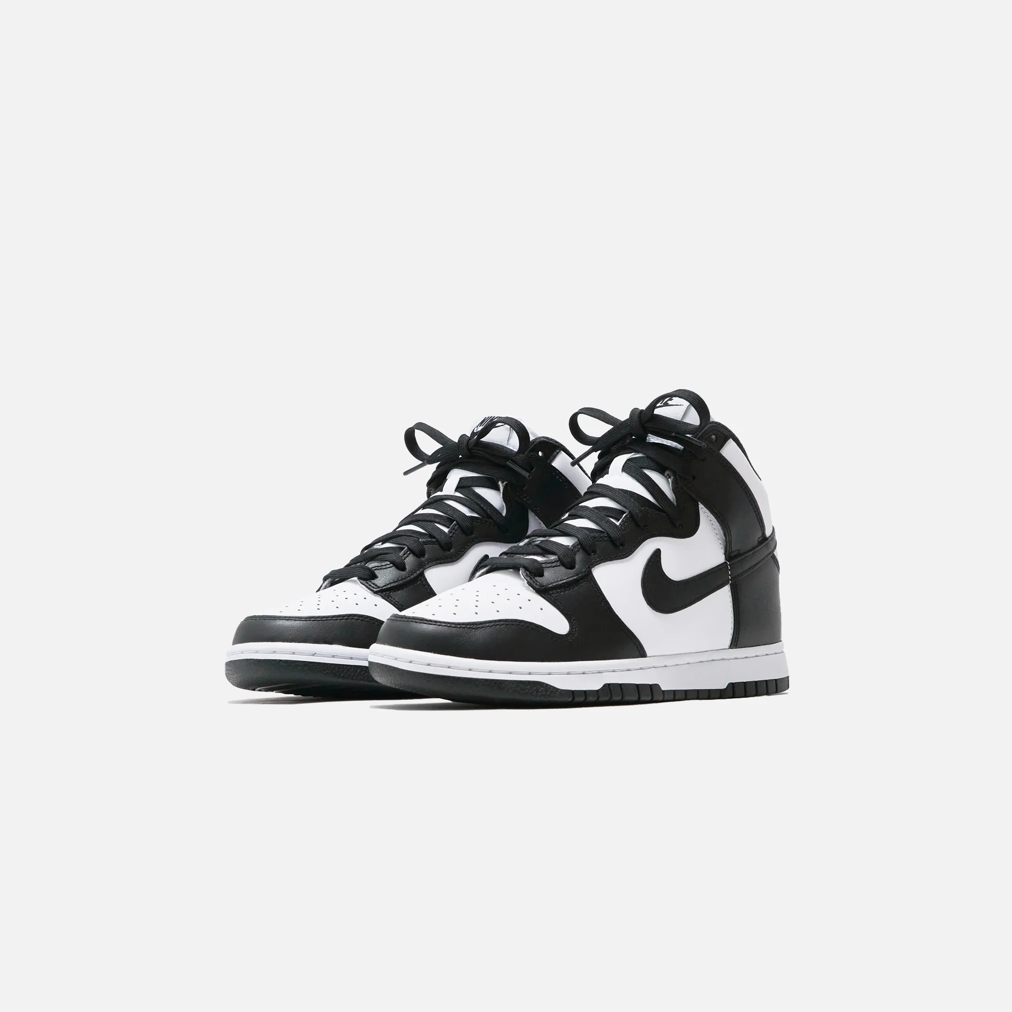 Nike Dunk High Retro - White / Black - Image 4