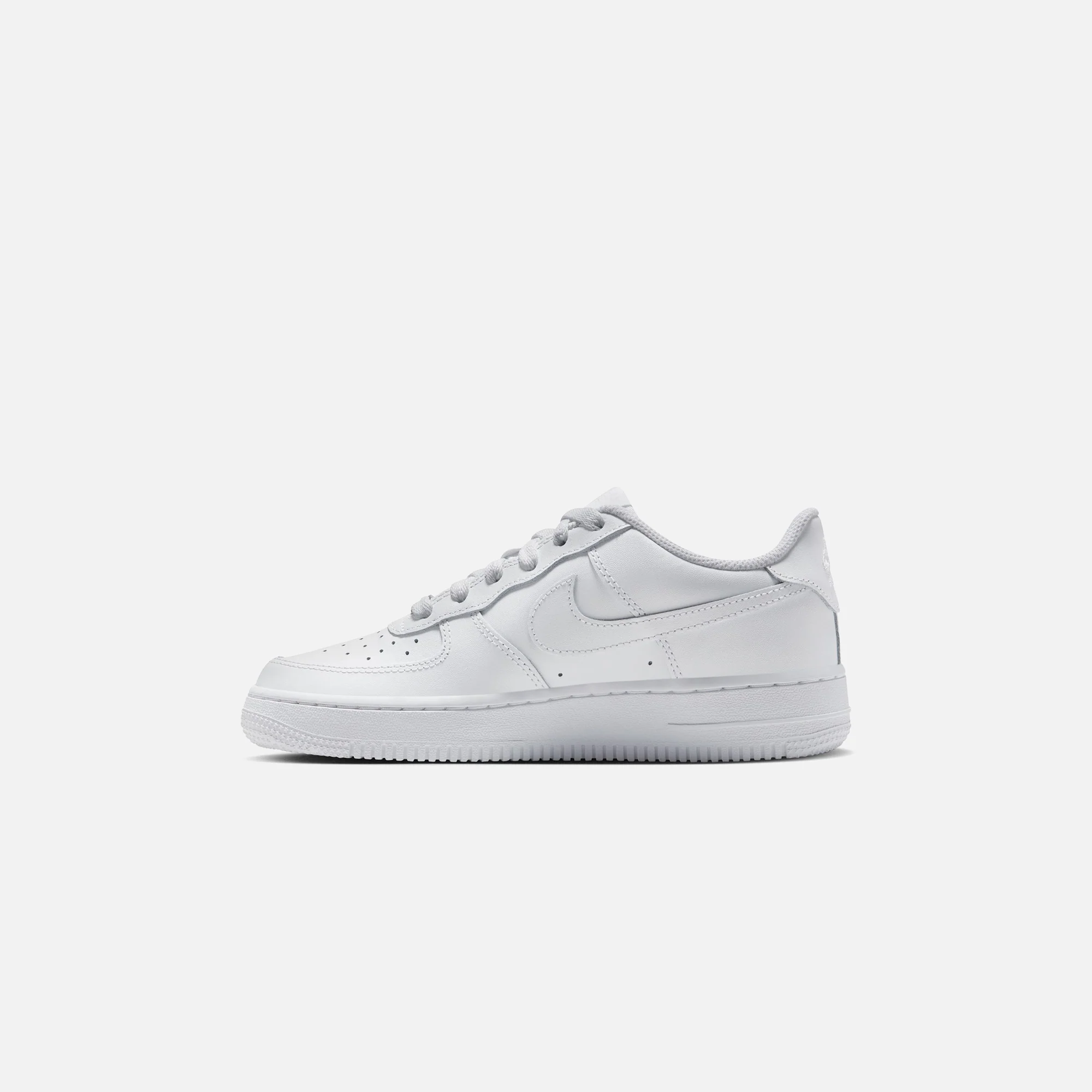 Nike Grade School Air Force 1 Low LE - White - Image 3