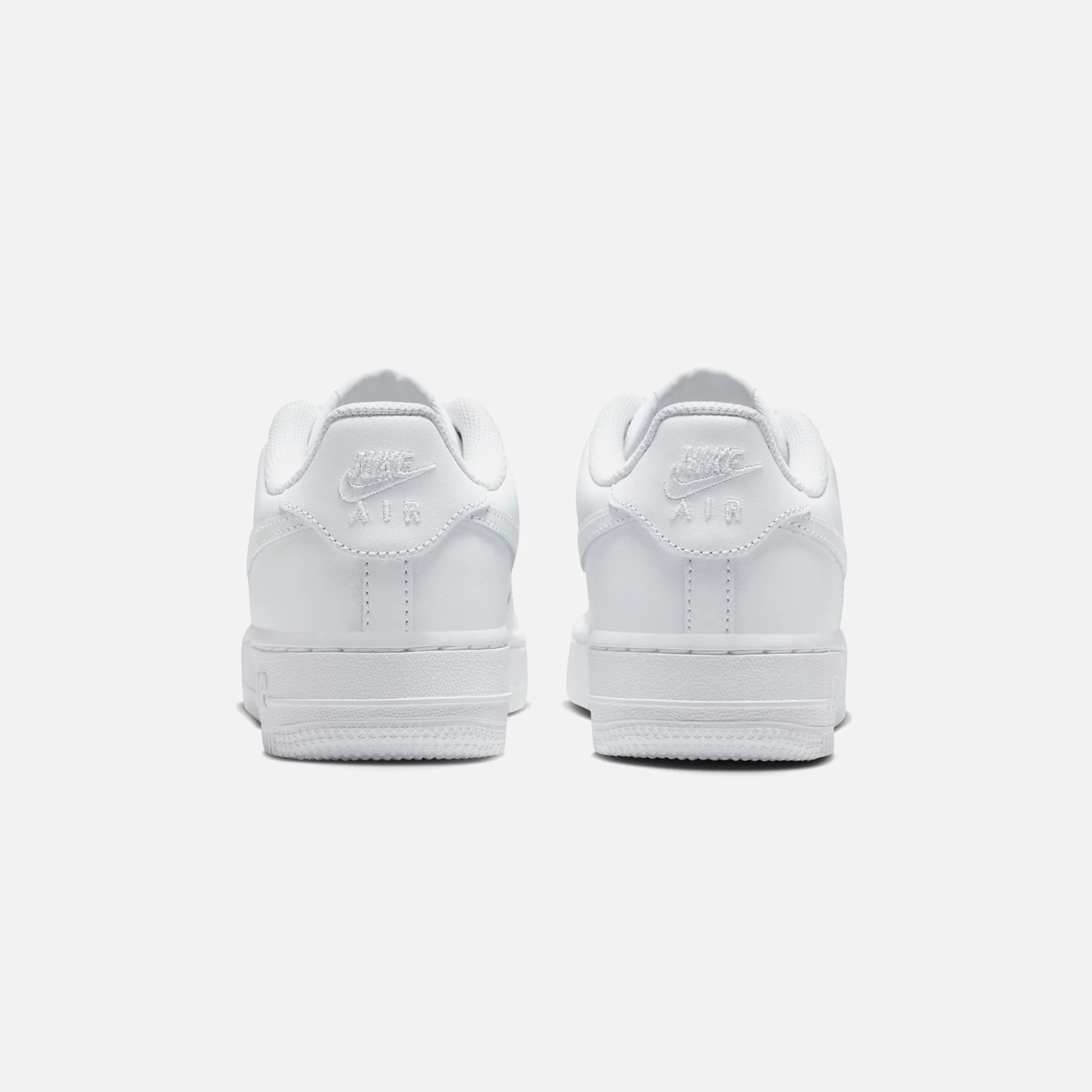 Nike Grade School Air Force 1 Low LE - White - Image 5