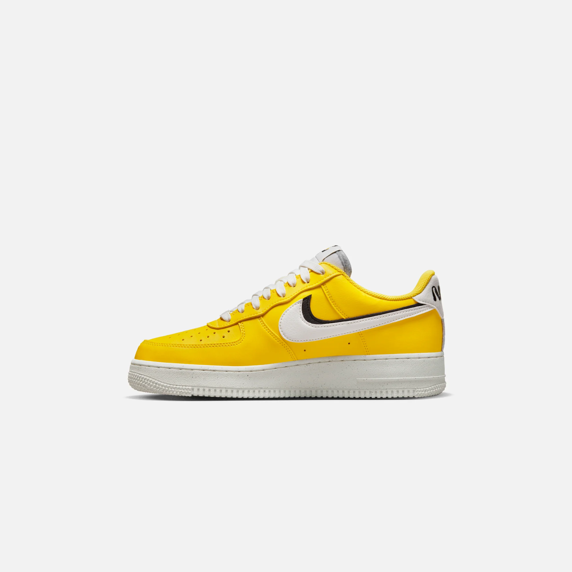 Nike Air Force 1 `07 LV8 Tour - Yellow / Sail-Black / White - Image 3