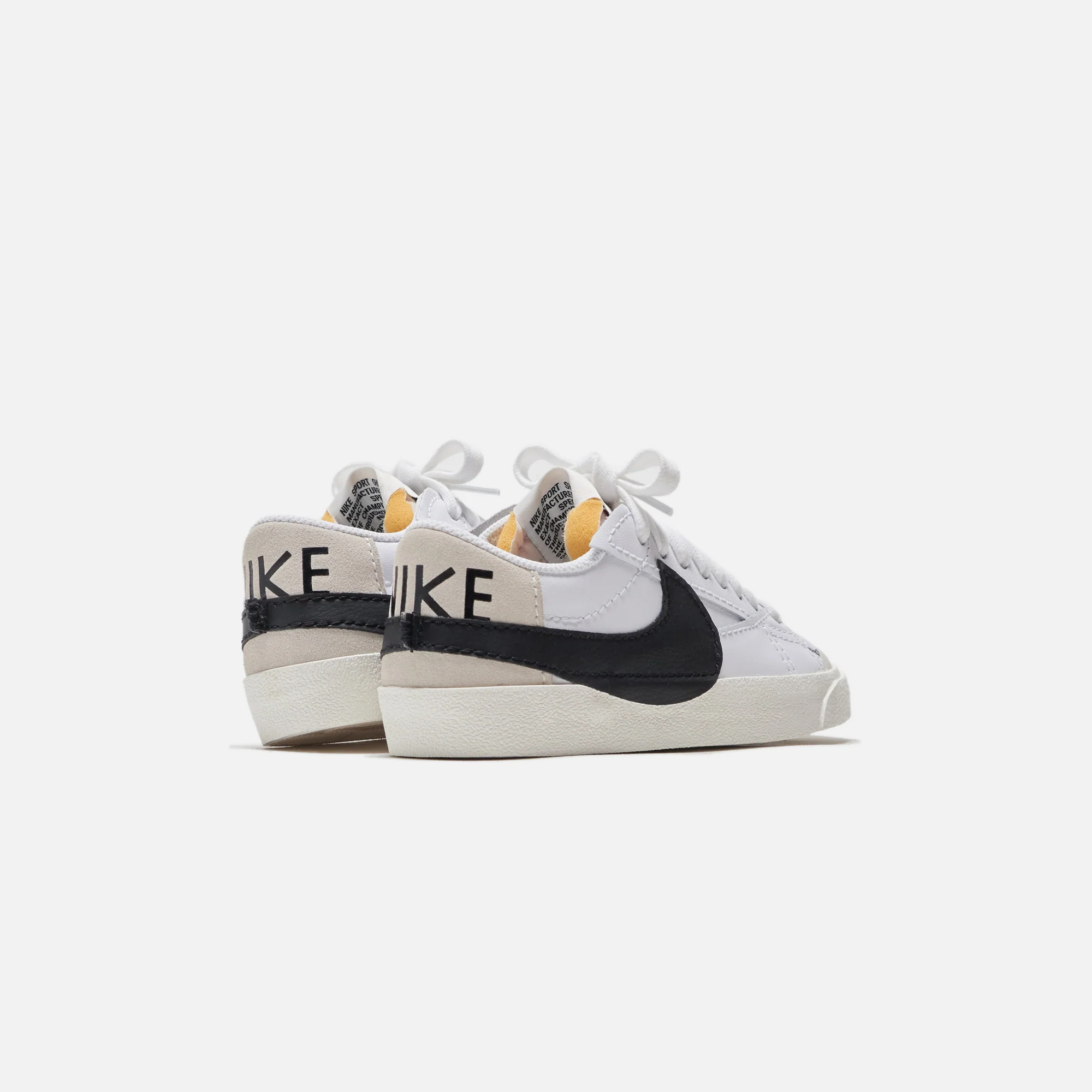 Nike WMNS Blazer Low `77 Jumbo - White / Black / Sail - Image 4