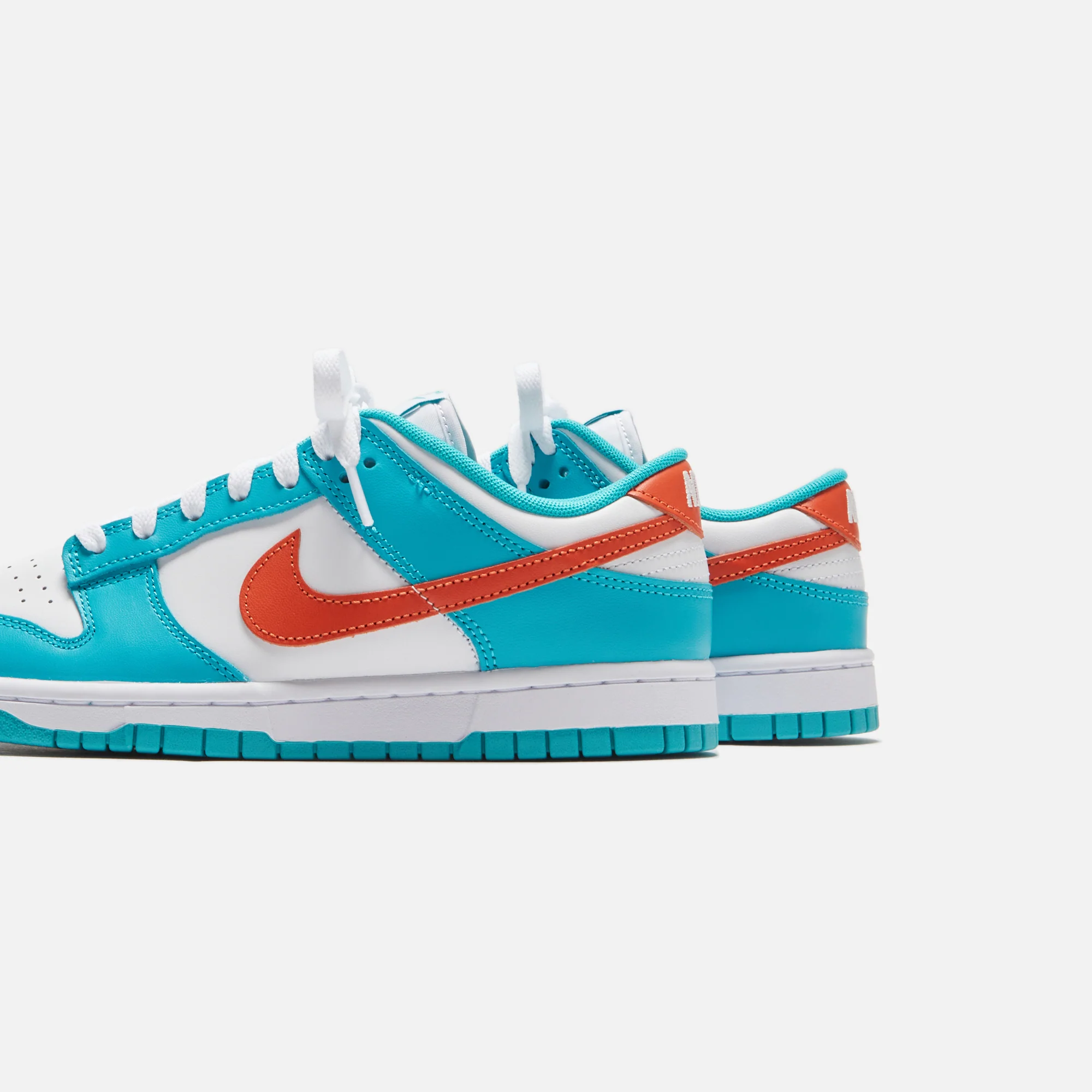 Nike Dunk Low Retro - White / Cosmic Clay / Dusty - Image 3
