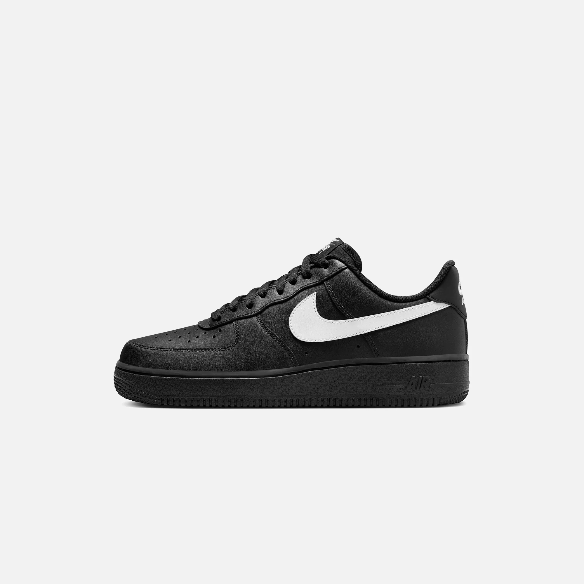 Nike Air Force 1 '07 - Black / White / Black - Image 3