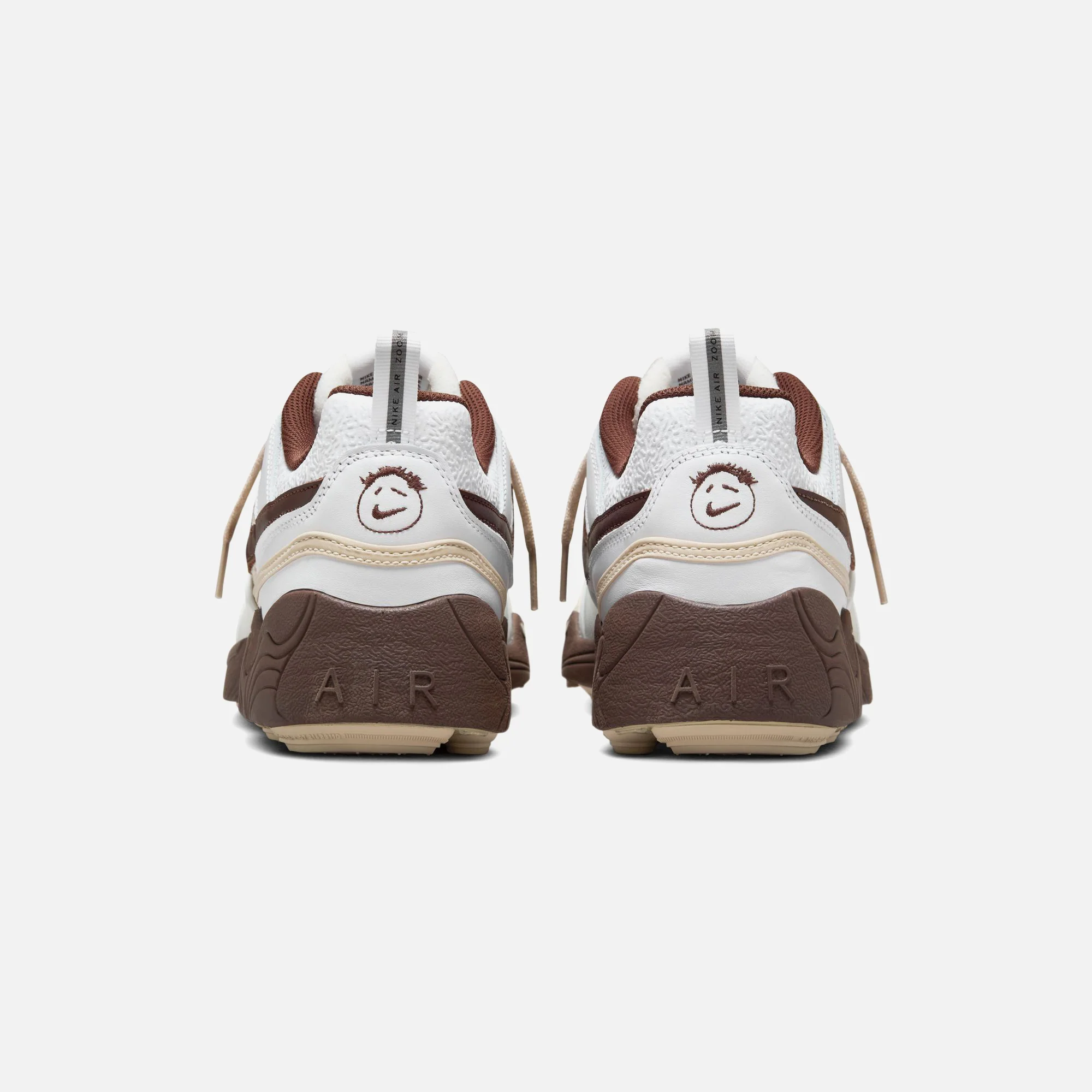 Nike x Travis Scott Jumpman Jack Zoom Field Jaxx - White / Light Chocolate - Image 5