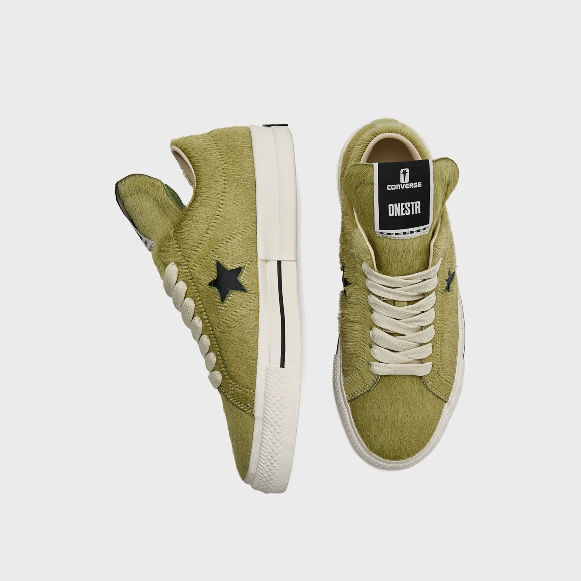 Rick Owens x Converse DRKSHDW One Star - Acid - Image 5