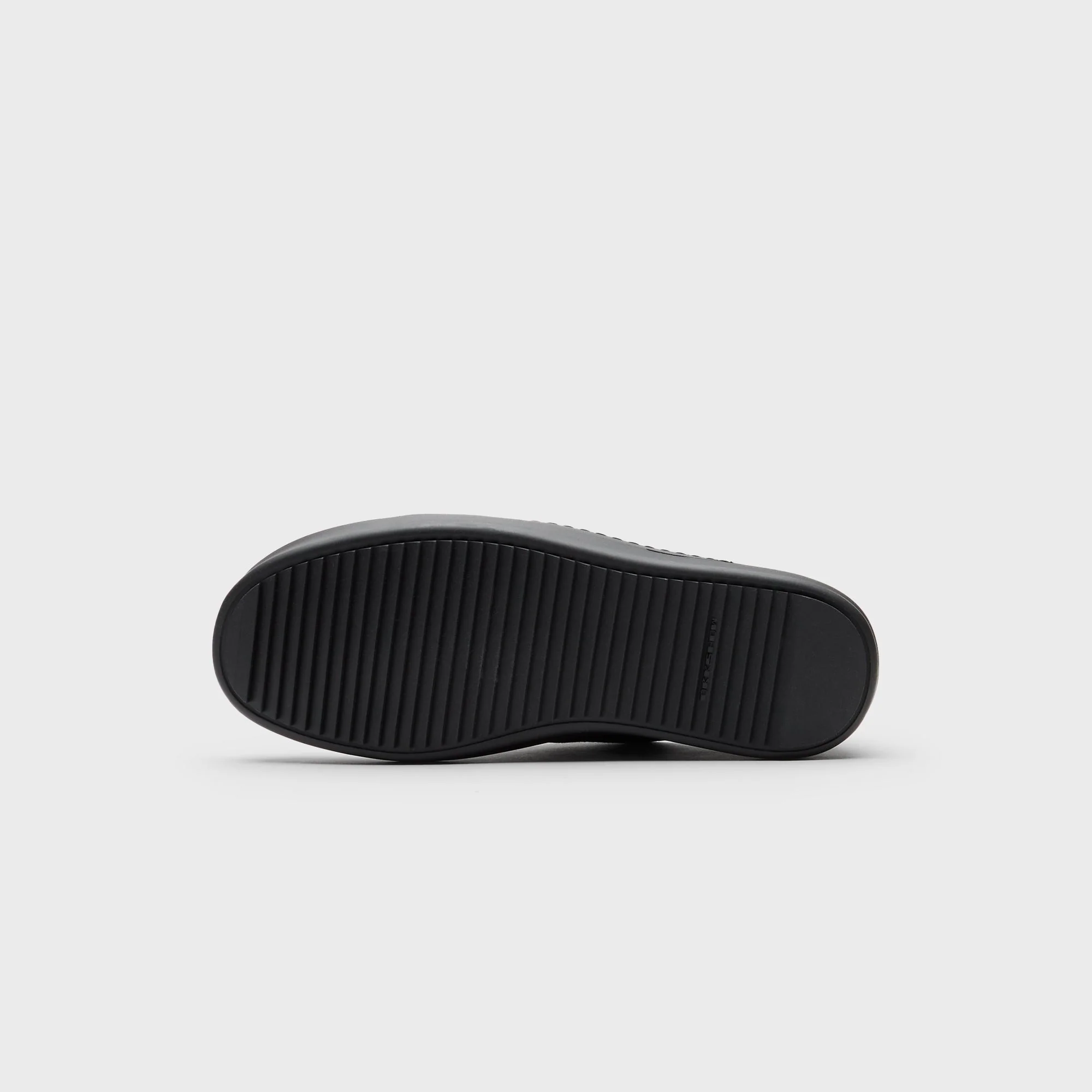 Rick Owens WMNS Slip-On Scarpe in Denim - All Black - Image 5