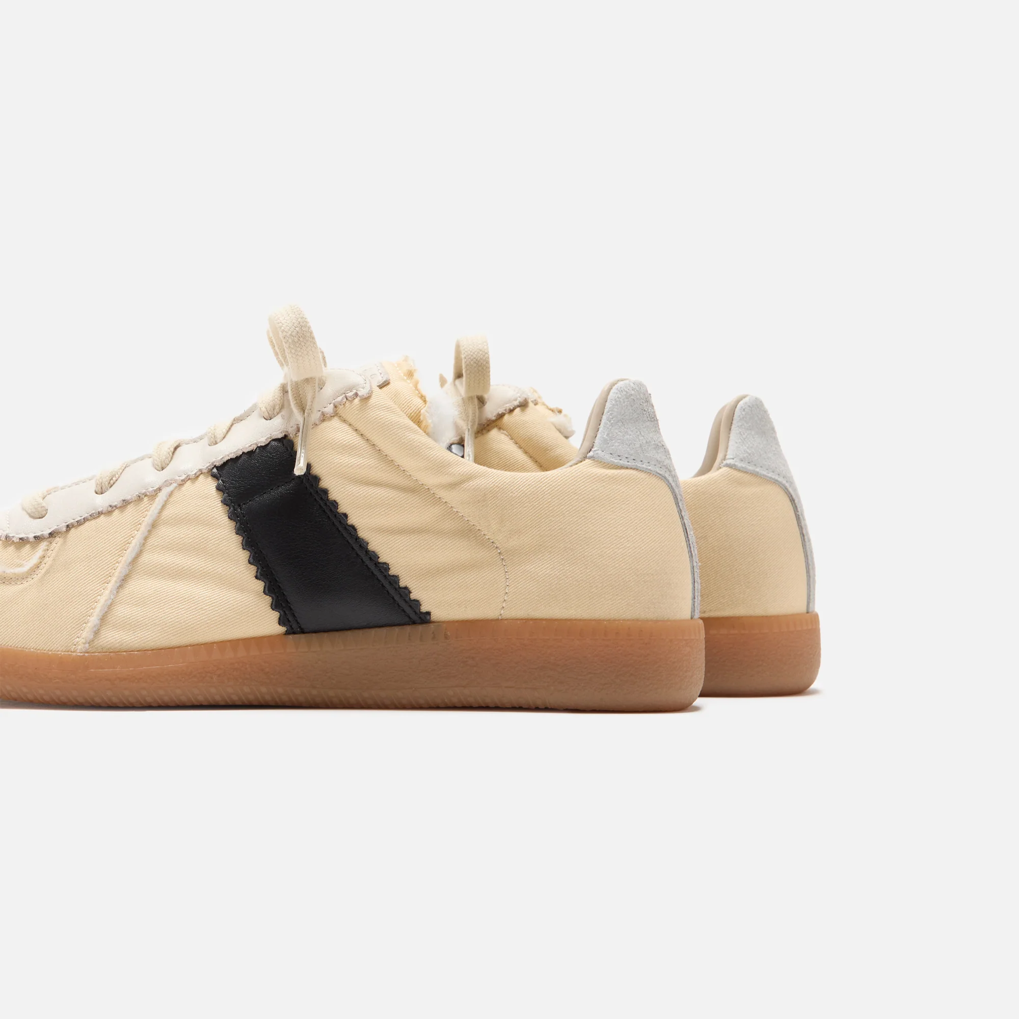 Maison Margiela WMNS Replica - Black Vintage/Yellow Vintage - Image 3