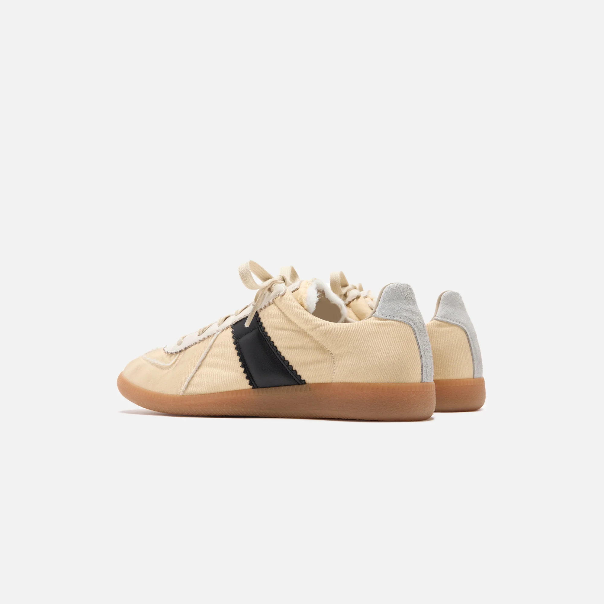 Maison Margiela WMNS Replica - Black Vintage/Yellow Vintage - Image 4