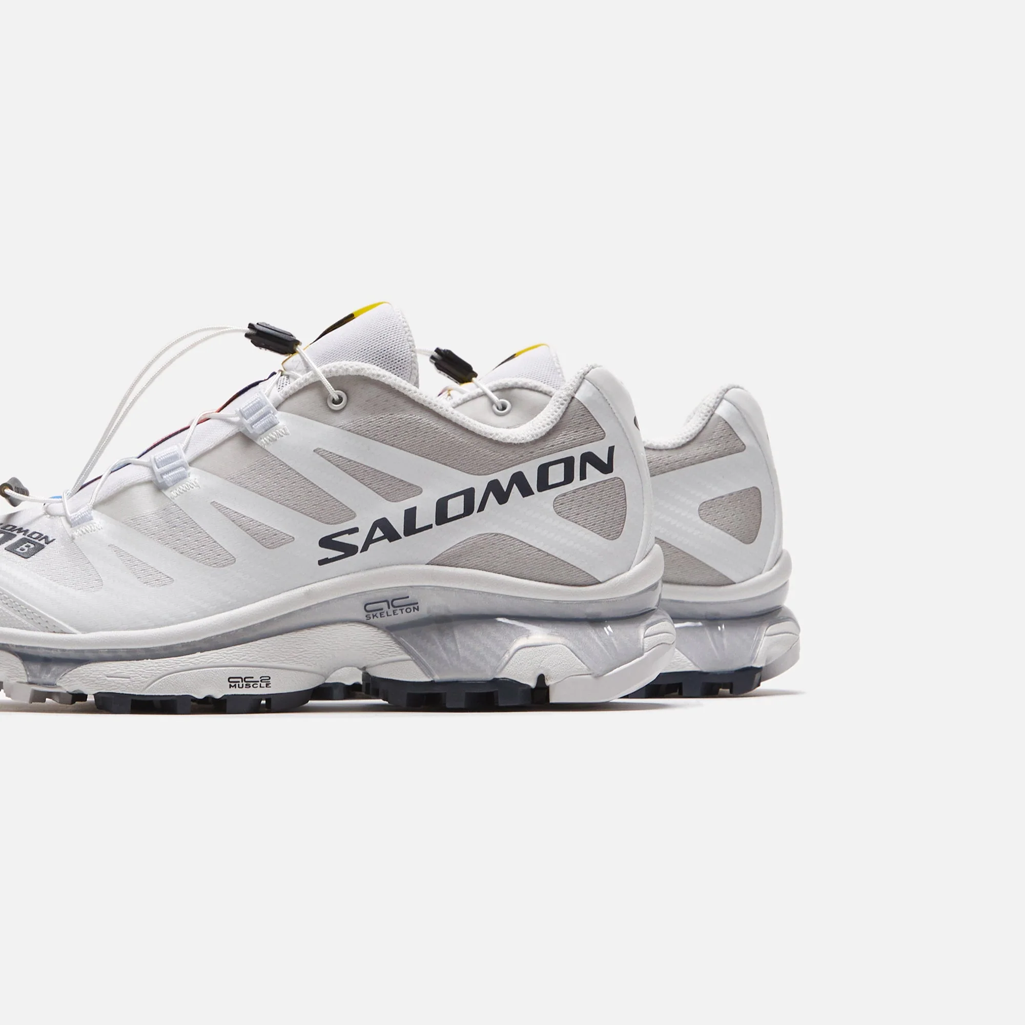 Salomon XT-4 OG - White / Ebony / Lunar Rock - Image 3