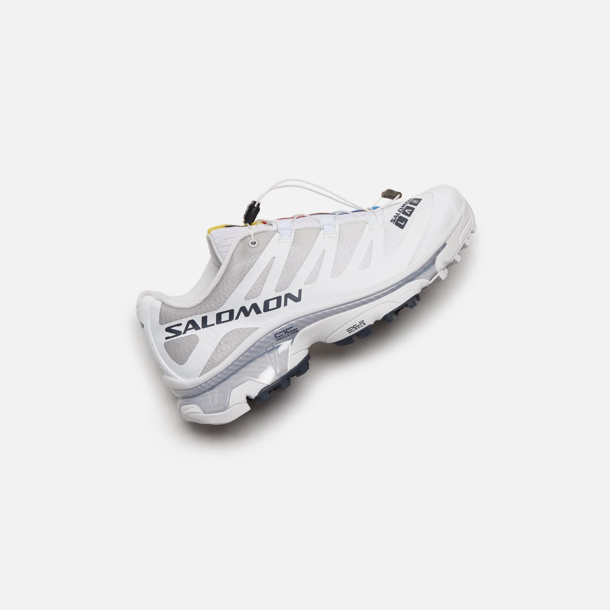 Salomon XT-4 OG - White / Ebony / Lunar Rock - Image 5