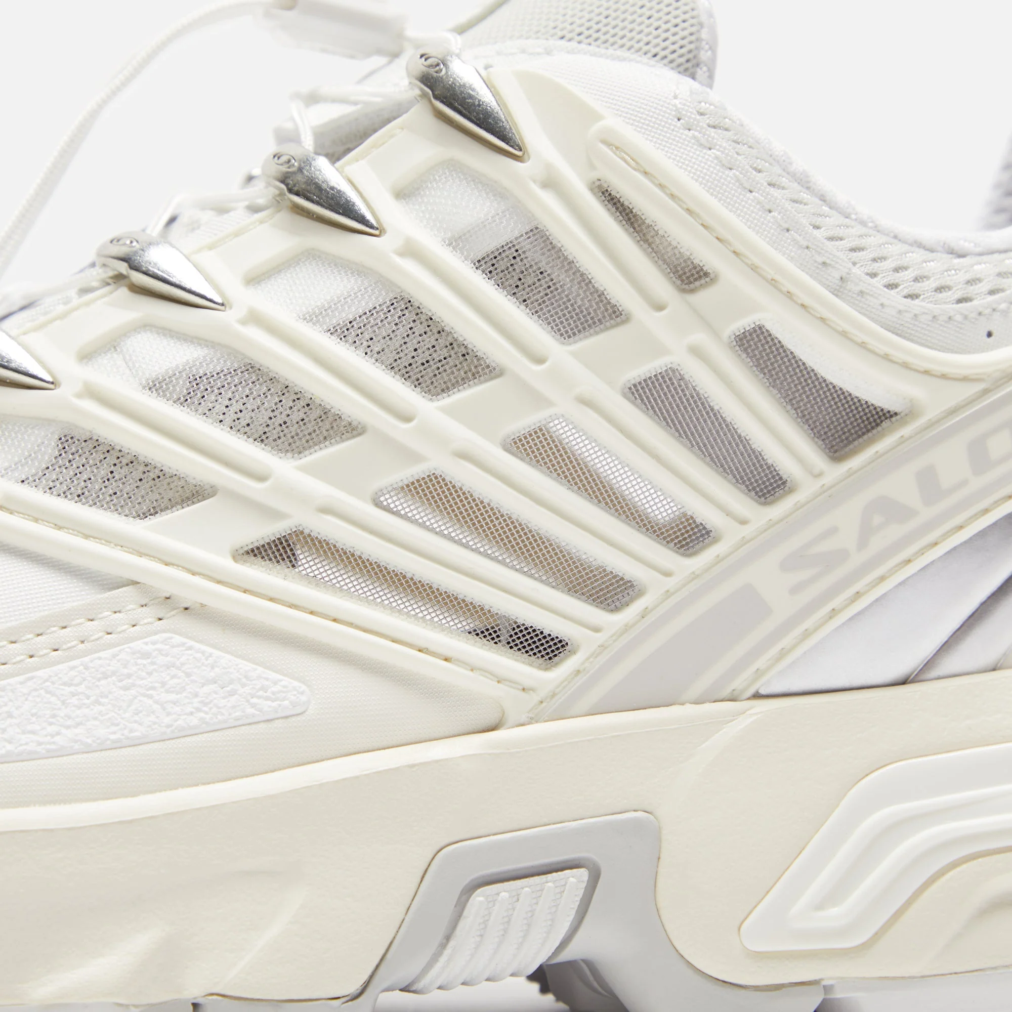 Salomon ACS Pro - White / Vanilla Ice / Lunar Rock - Image 6