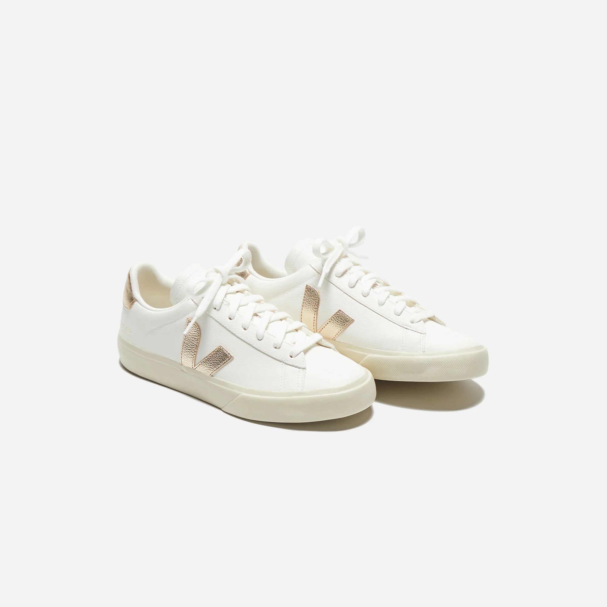 Veja WMNS Campo Canvas - Extra White / Platine - Image 4