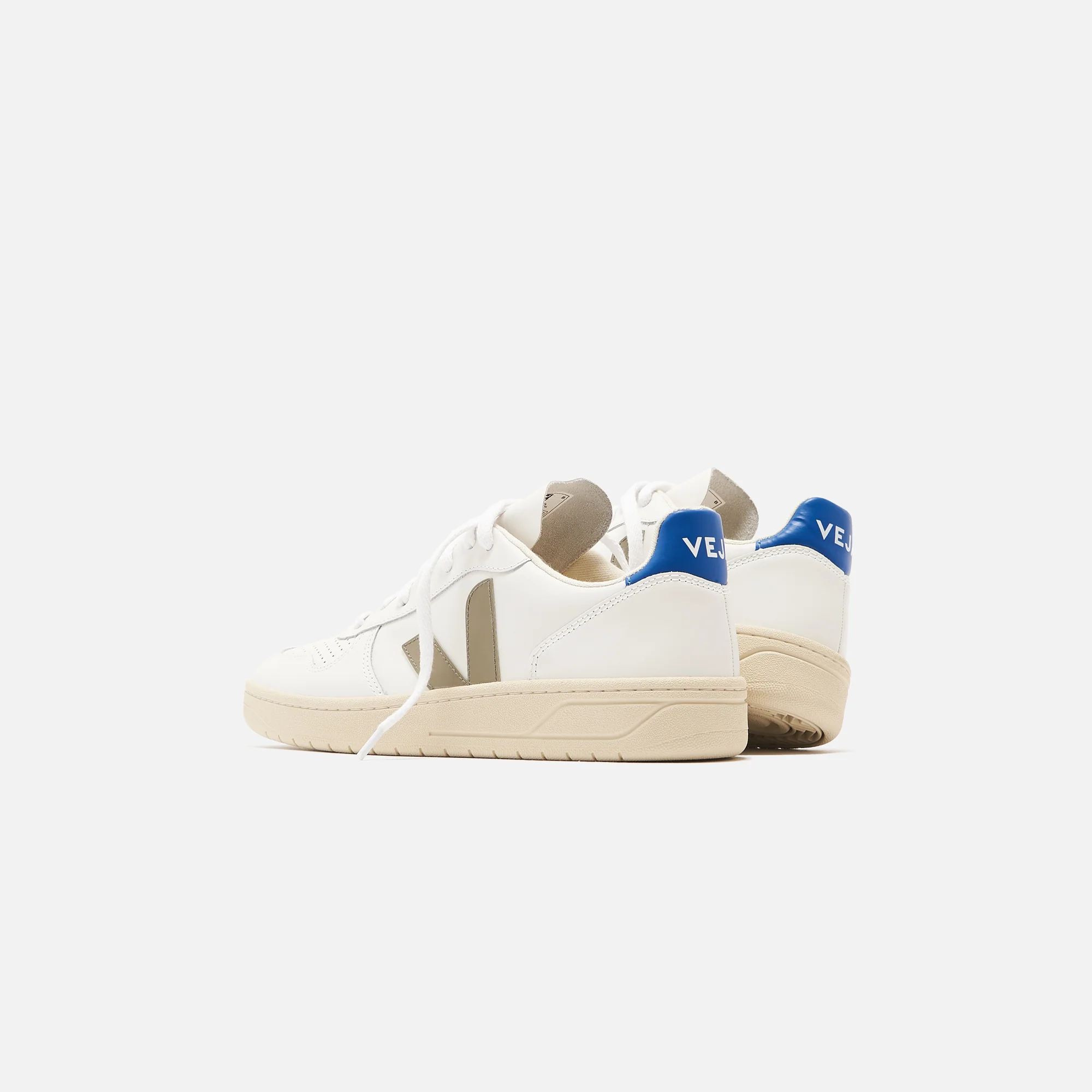 Veja V10 - Extra White / Khaki / Indigo - Image 4